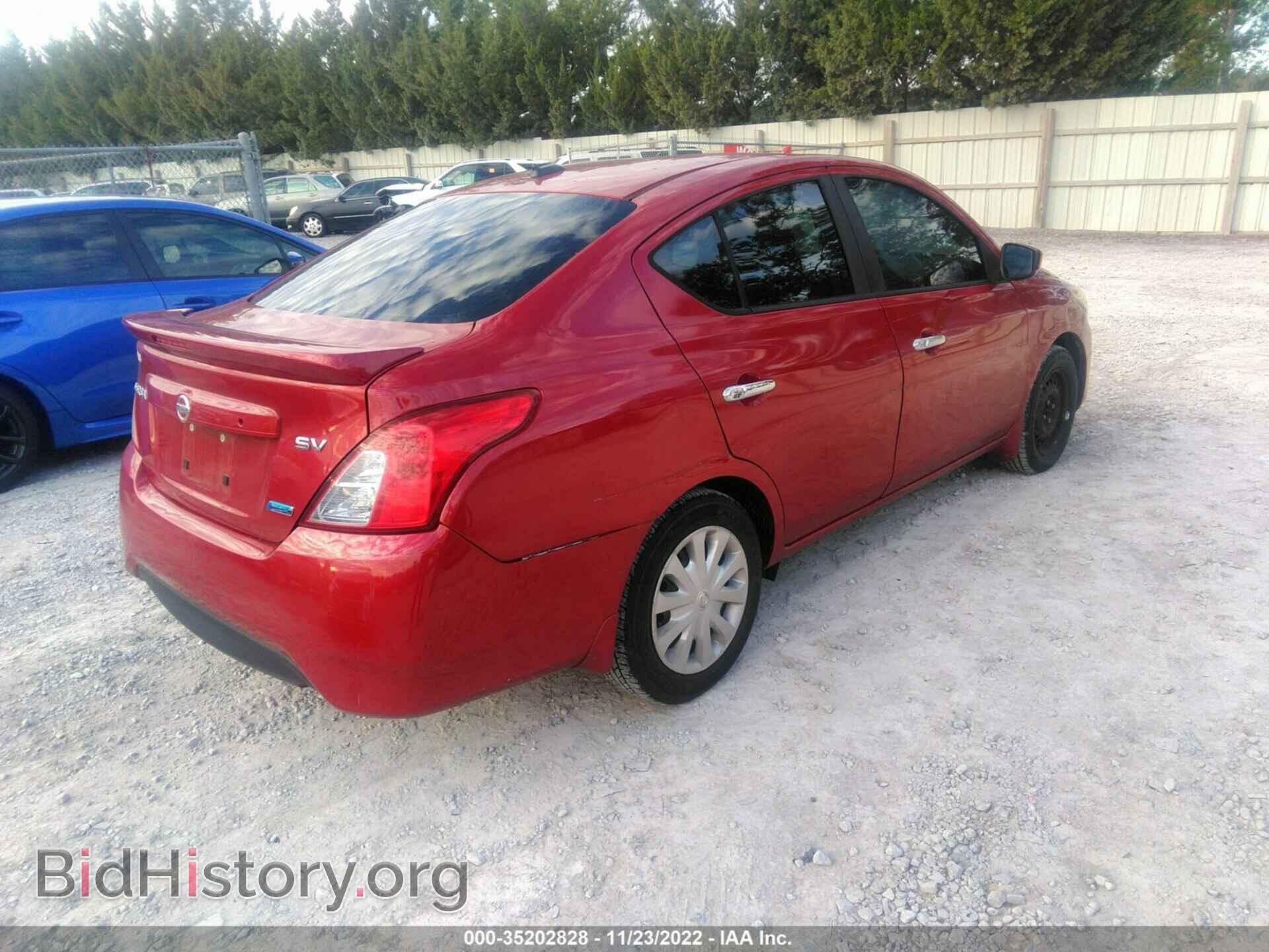 2015 NISSAN VERSA - VIN: 3N1CN7AP1FL932516 - Фото 4