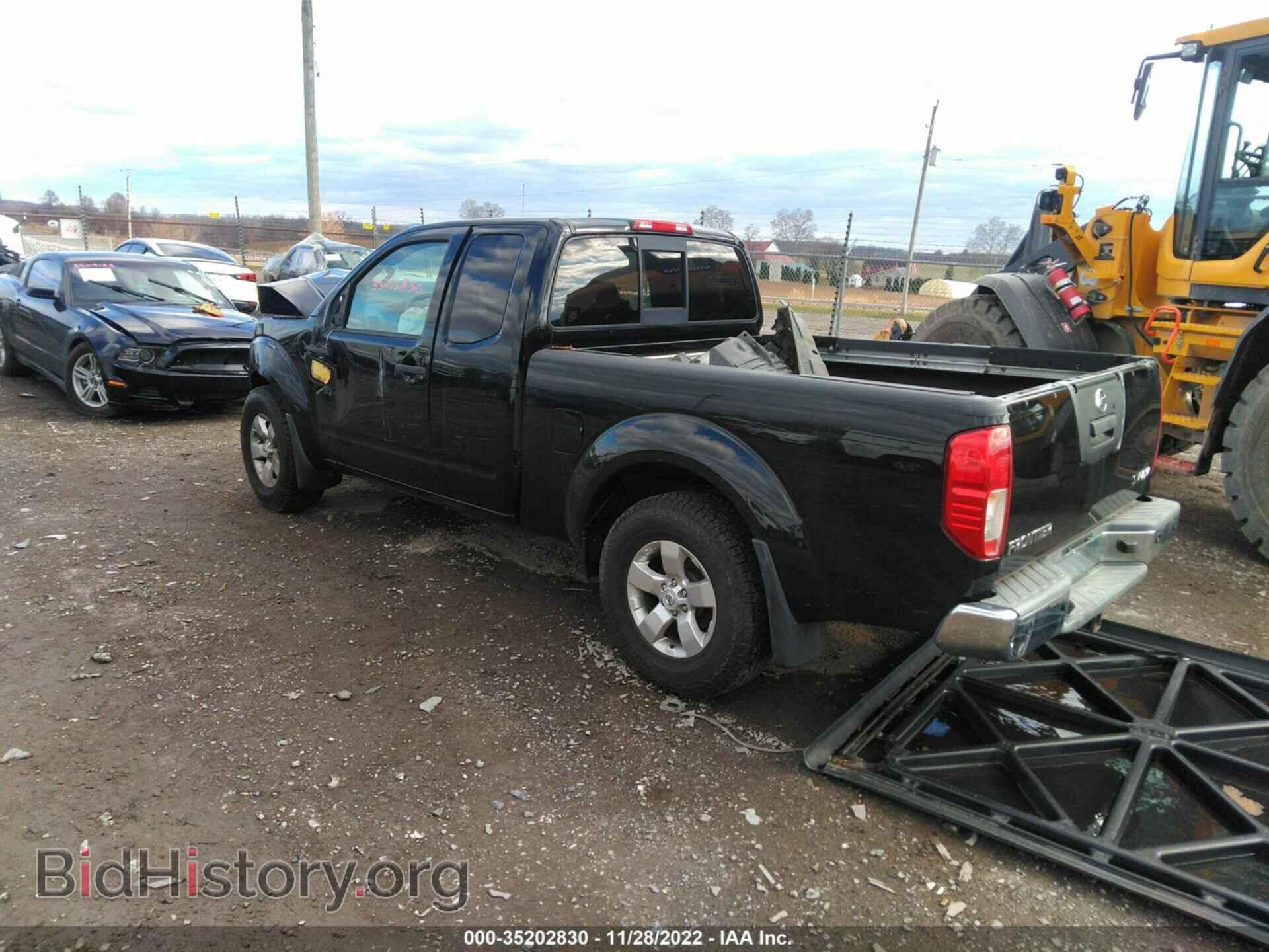 2013 NISSAN FRONTIER - VIN: 1N6AD0CW8DN743441 - Фото 3