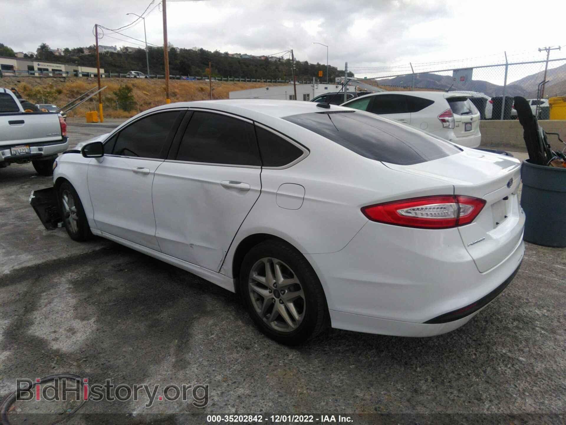 2013 FORD FUSION - VIN: 3FA6P0HR4DR297830 - Фото 3