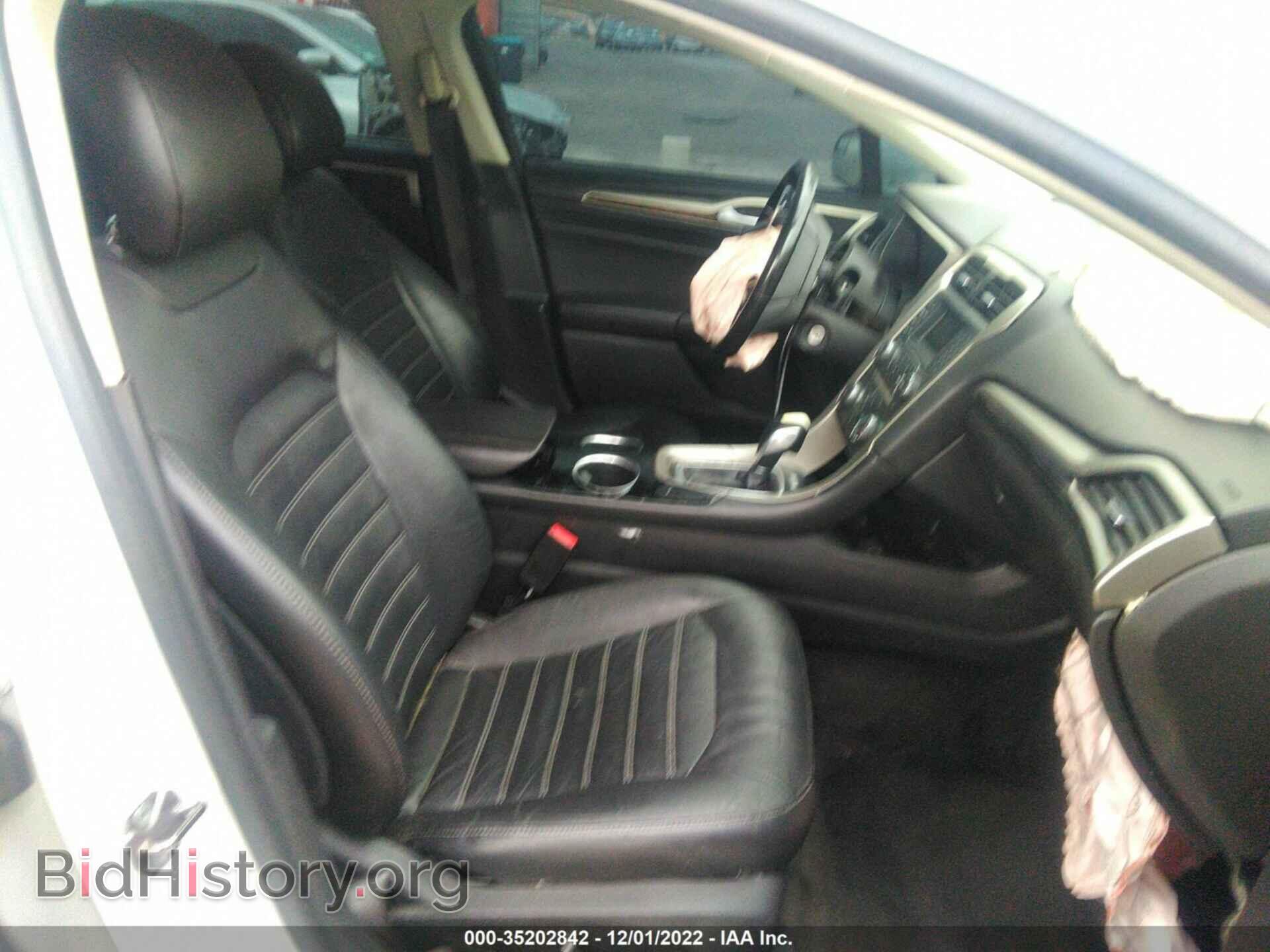 2013 FORD FUSION - VIN: 3FA6P0HR4DR297830 - Фото 5