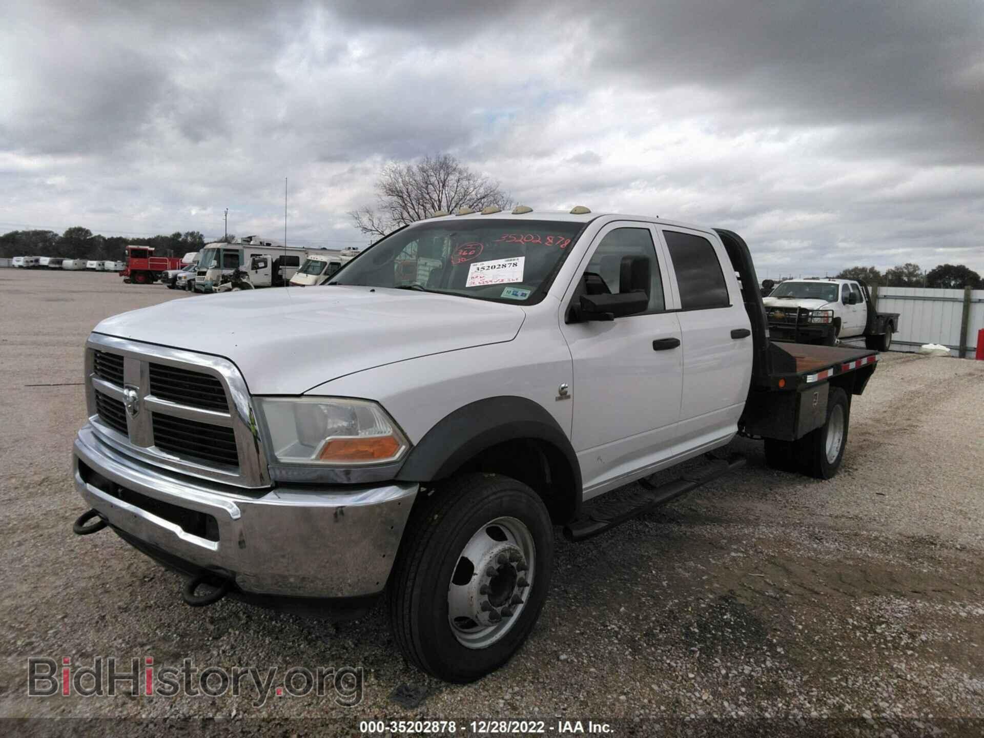 2012 RAM 4500 - VIN: 3C7WDKEL4CG168904 - Фото 2