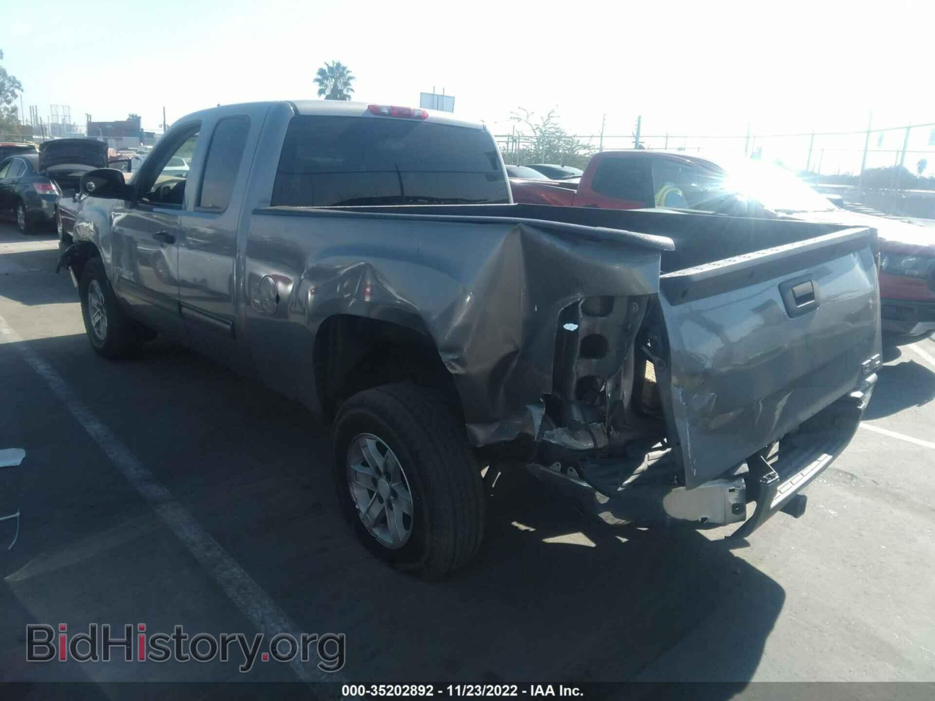 2009 GMC SIERRA 1500 - VIN: 2GTEC29J191107113 - Фото 3