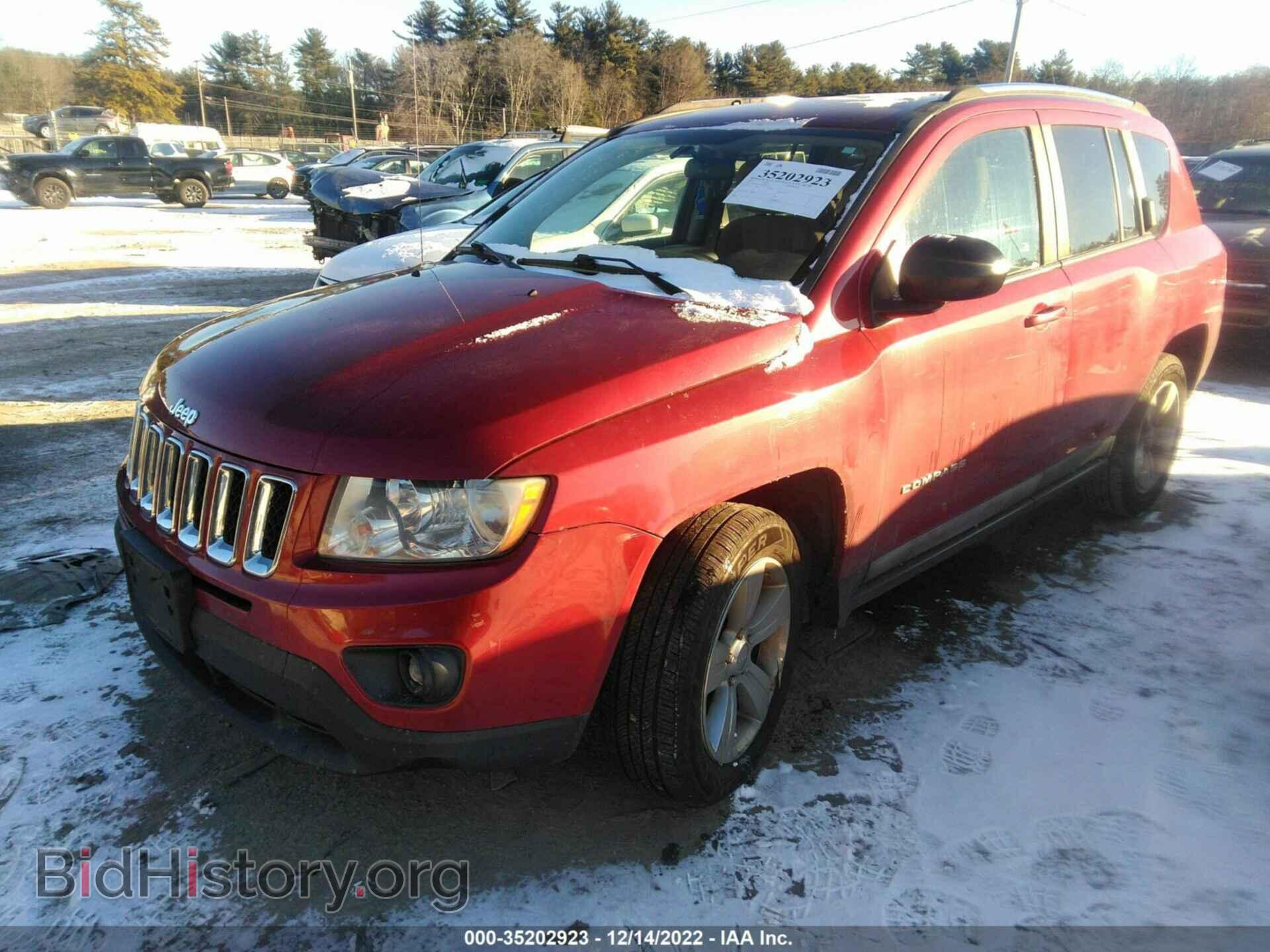 2011 JEEP COMPASS - VIN: 1J4NF1FB4BD134017 - Фото 2