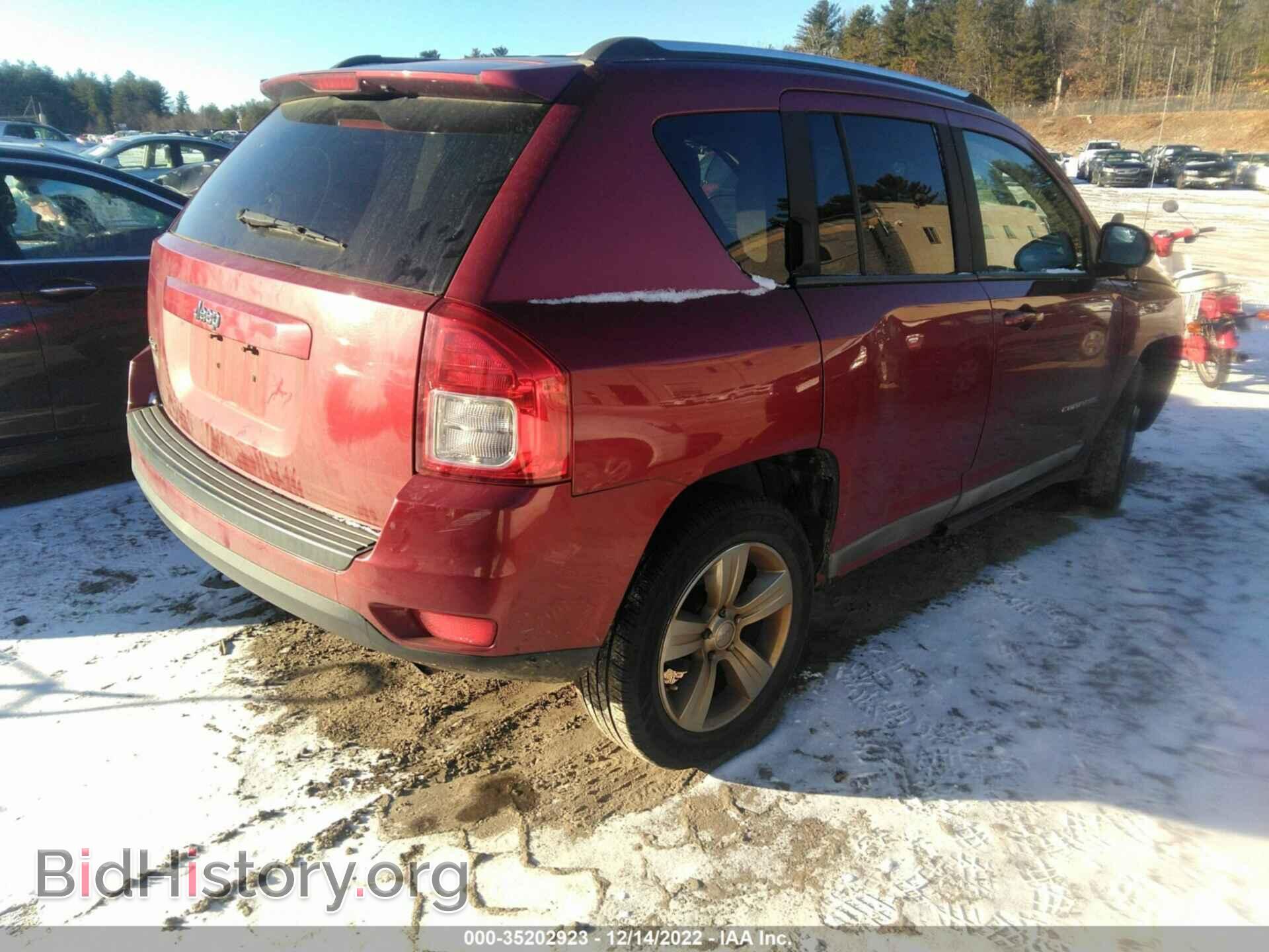 2011 JEEP COMPASS - VIN: 1J4NF1FB4BD134017 - Фото 4