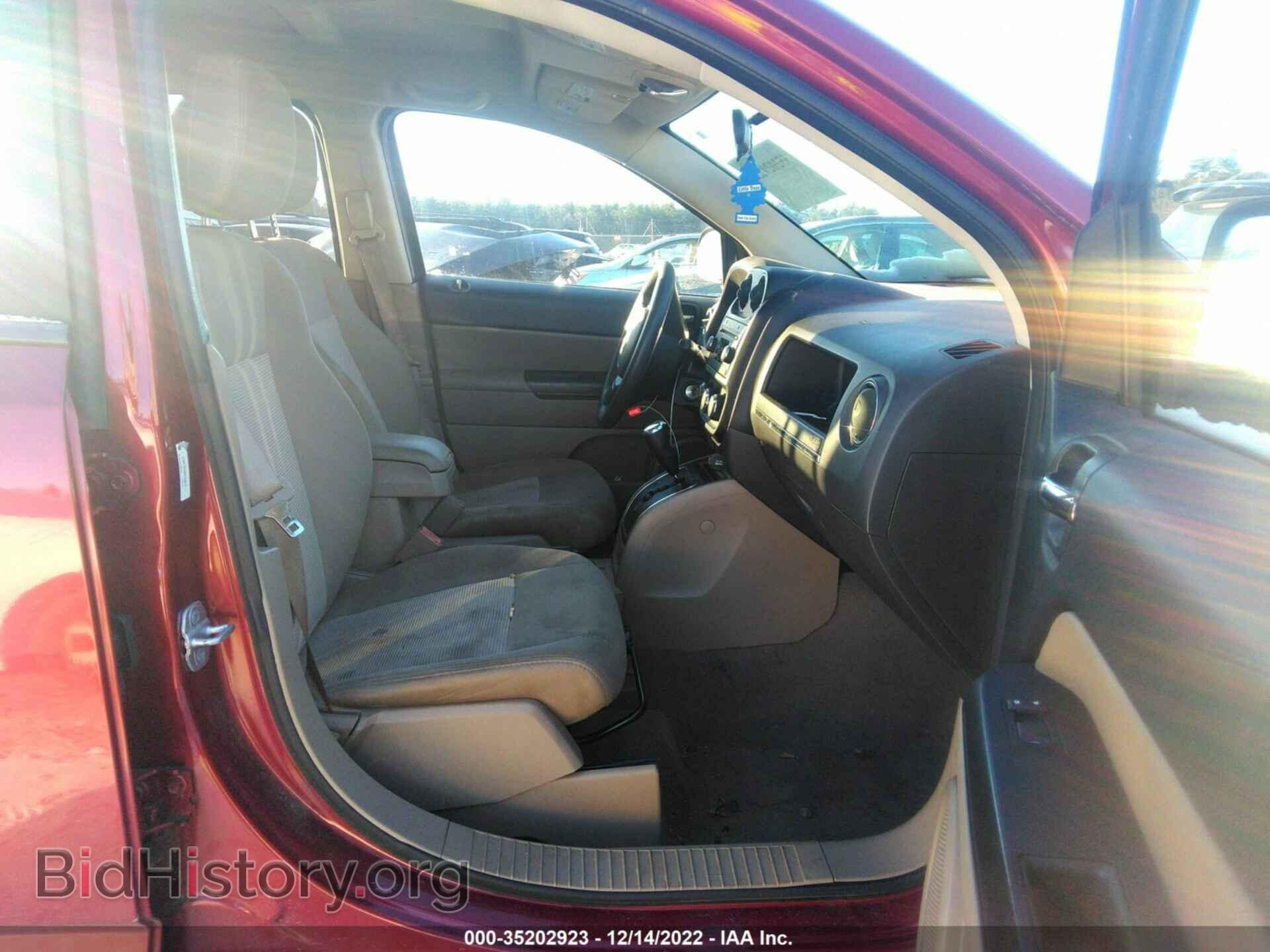 2011 JEEP COMPASS - VIN: 1J4NF1FB4BD134017 - Фото 5