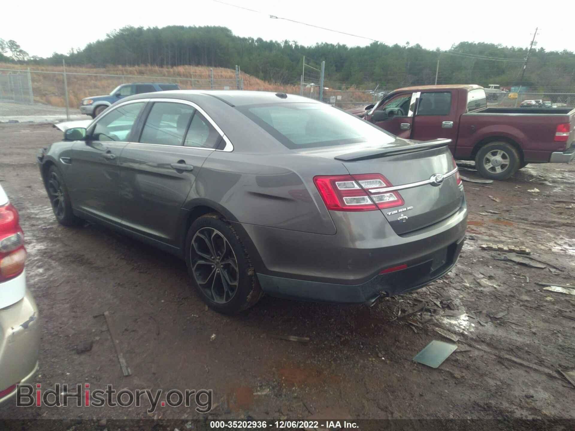 2013 FORD TAURUS - VIN: 1FAHP2KT9DG127799 - Фото 3