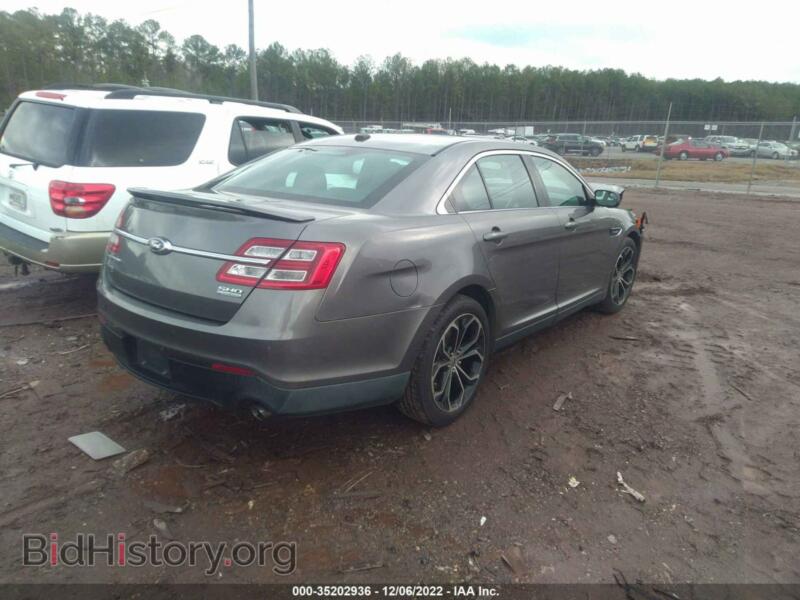 2013 Ford TAURUS (VIN 1FAHP2KT9DG127799) — photo 4 of 11