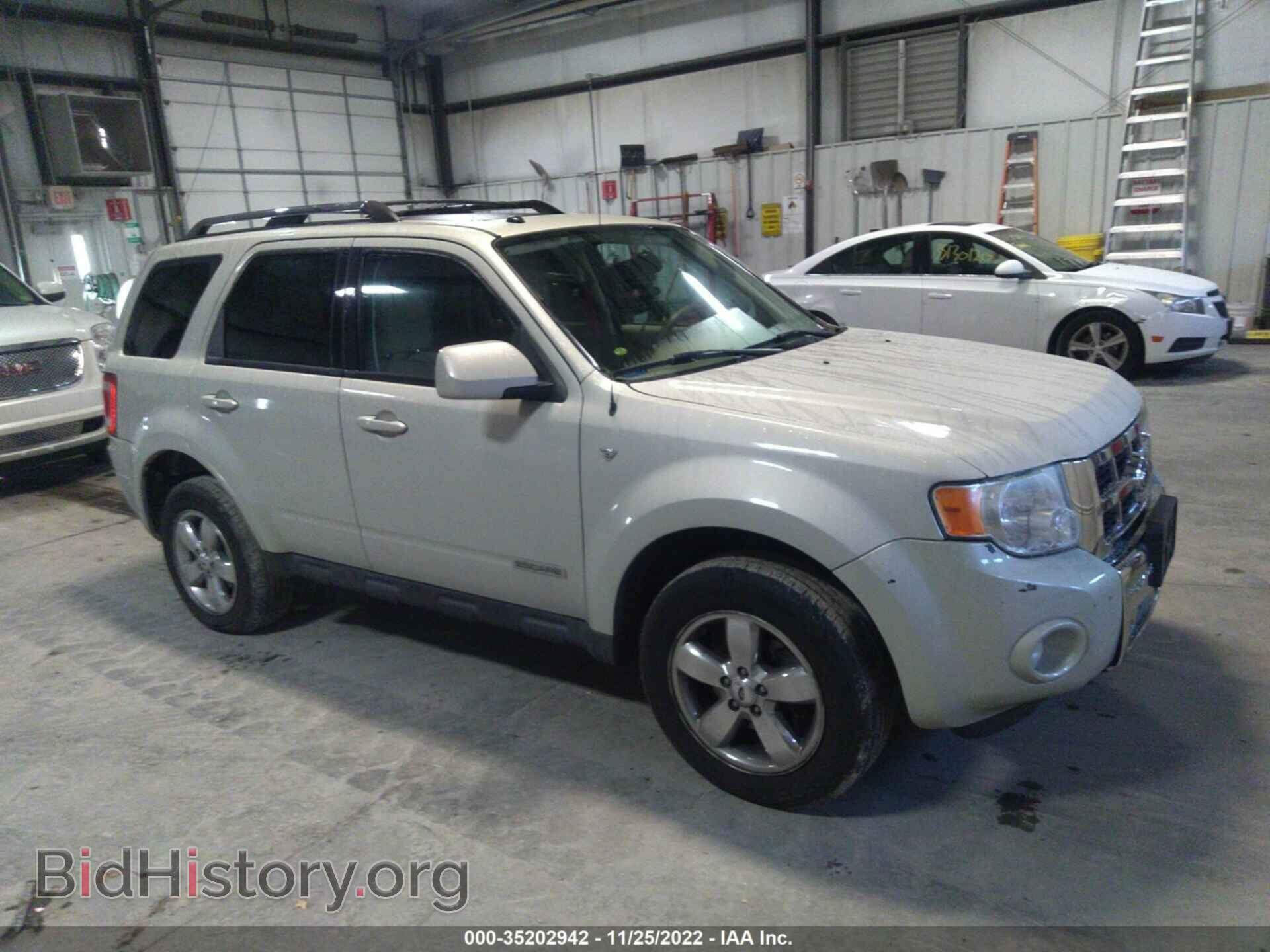 Фотография 1FMCU94188KE51584 - FORD ESCAPE 2008