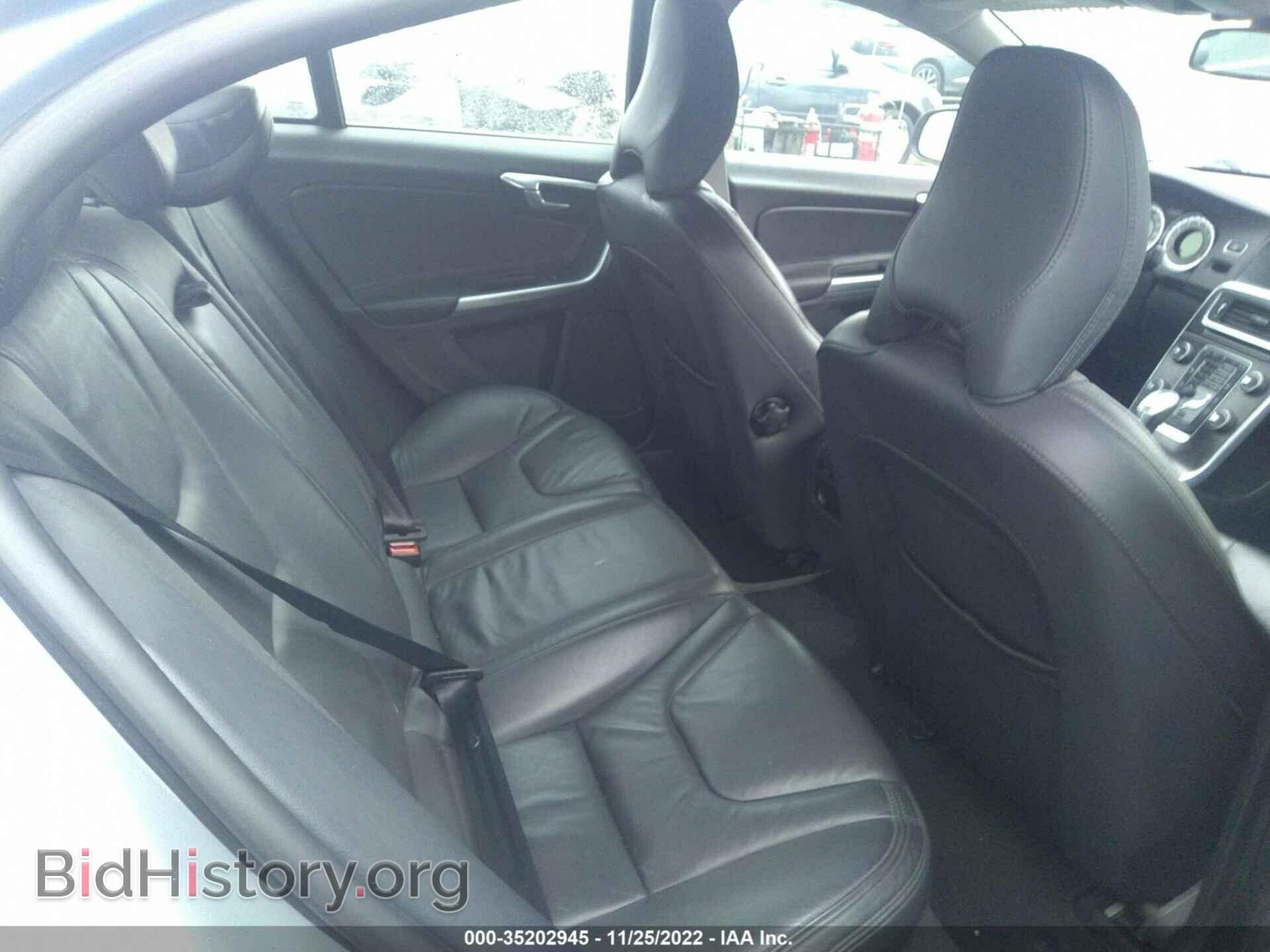 2013 VOLVO S60 - VIN: YV1612FH6D2200644 - Фото 8