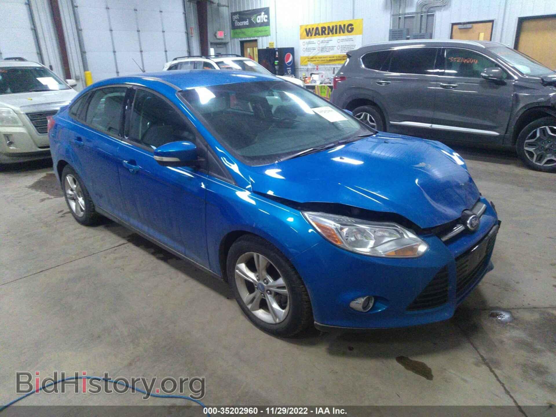 Фотография 1FAHP3F26CL189819 - FORD FOCUS 2012