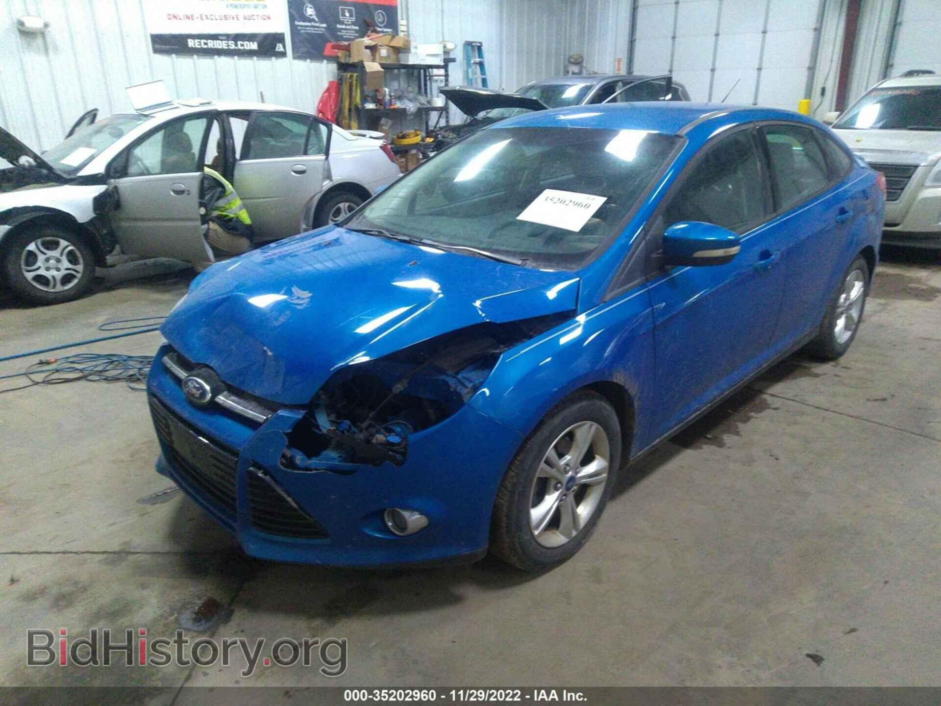 2012 FORD FOCUS - VIN: 1FAHP3F26CL189819 - Фото 2