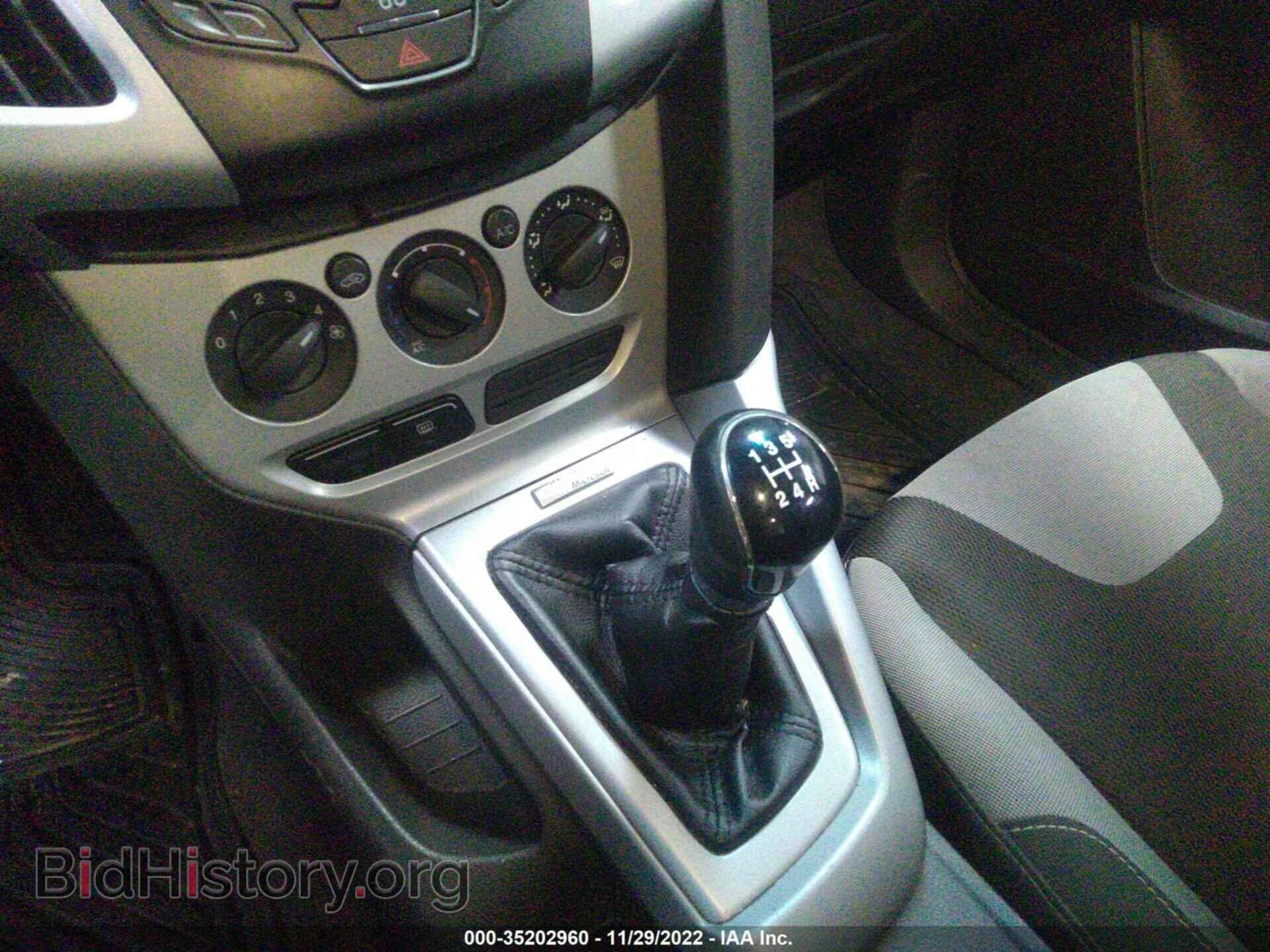 2012 FORD FOCUS - VIN: 1FAHP3F26CL189819 - Фото 12