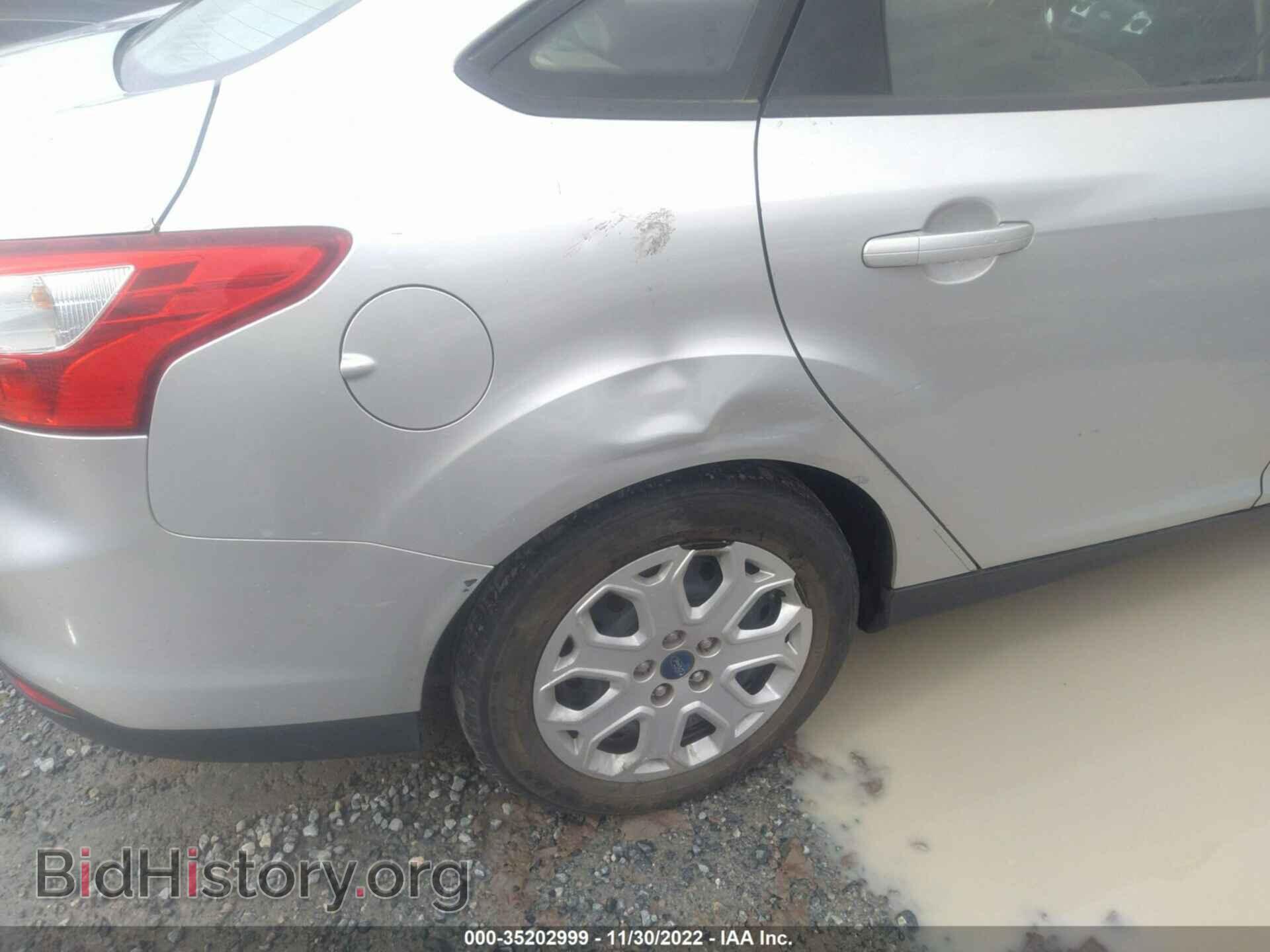 2012 FORD FOCUS - VIN: 1FAHP3F2XCL122902 - Фото 6