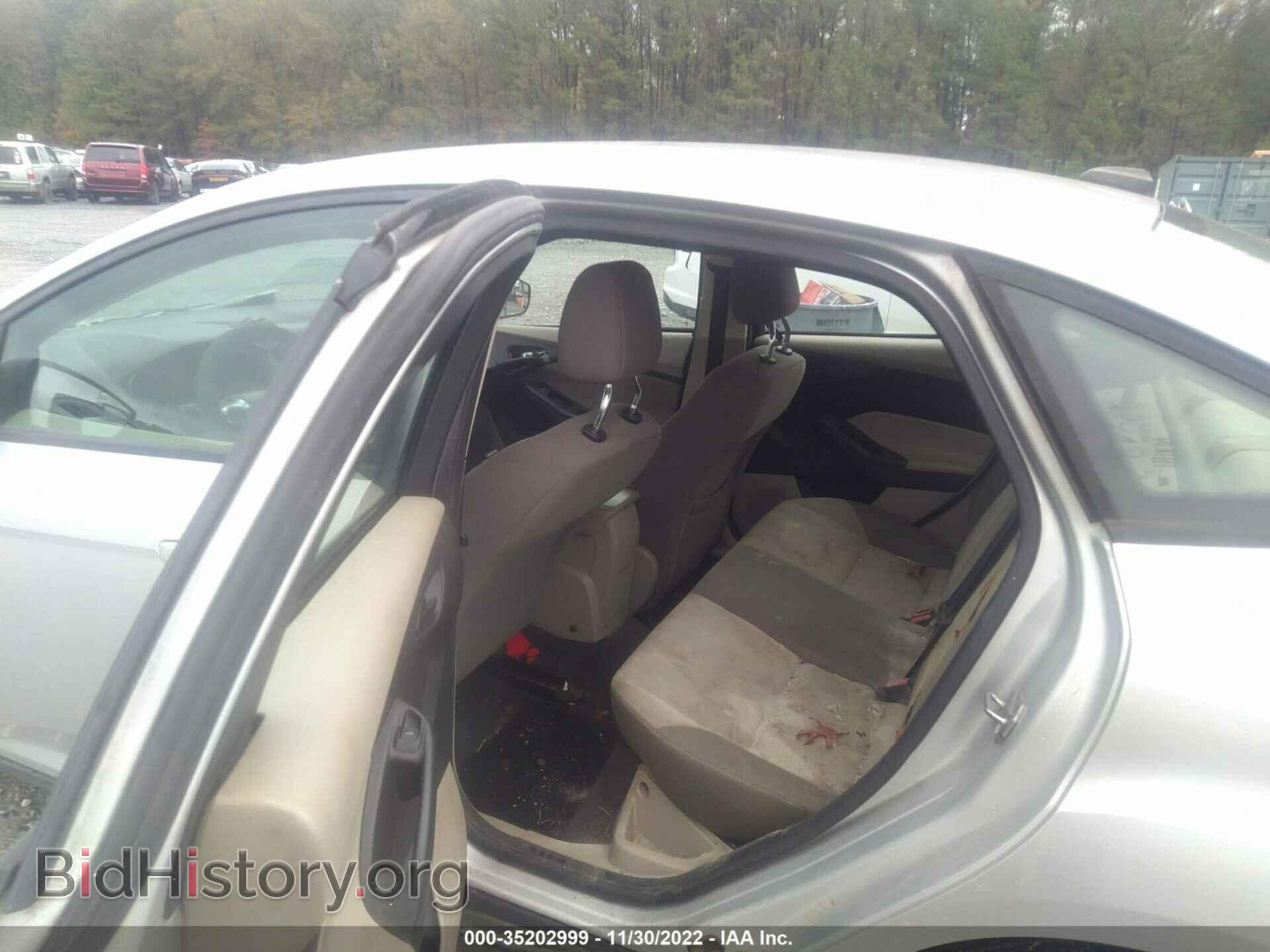 2012 FORD FOCUS - VIN: 1FAHP3F2XCL122902 - Фото 8