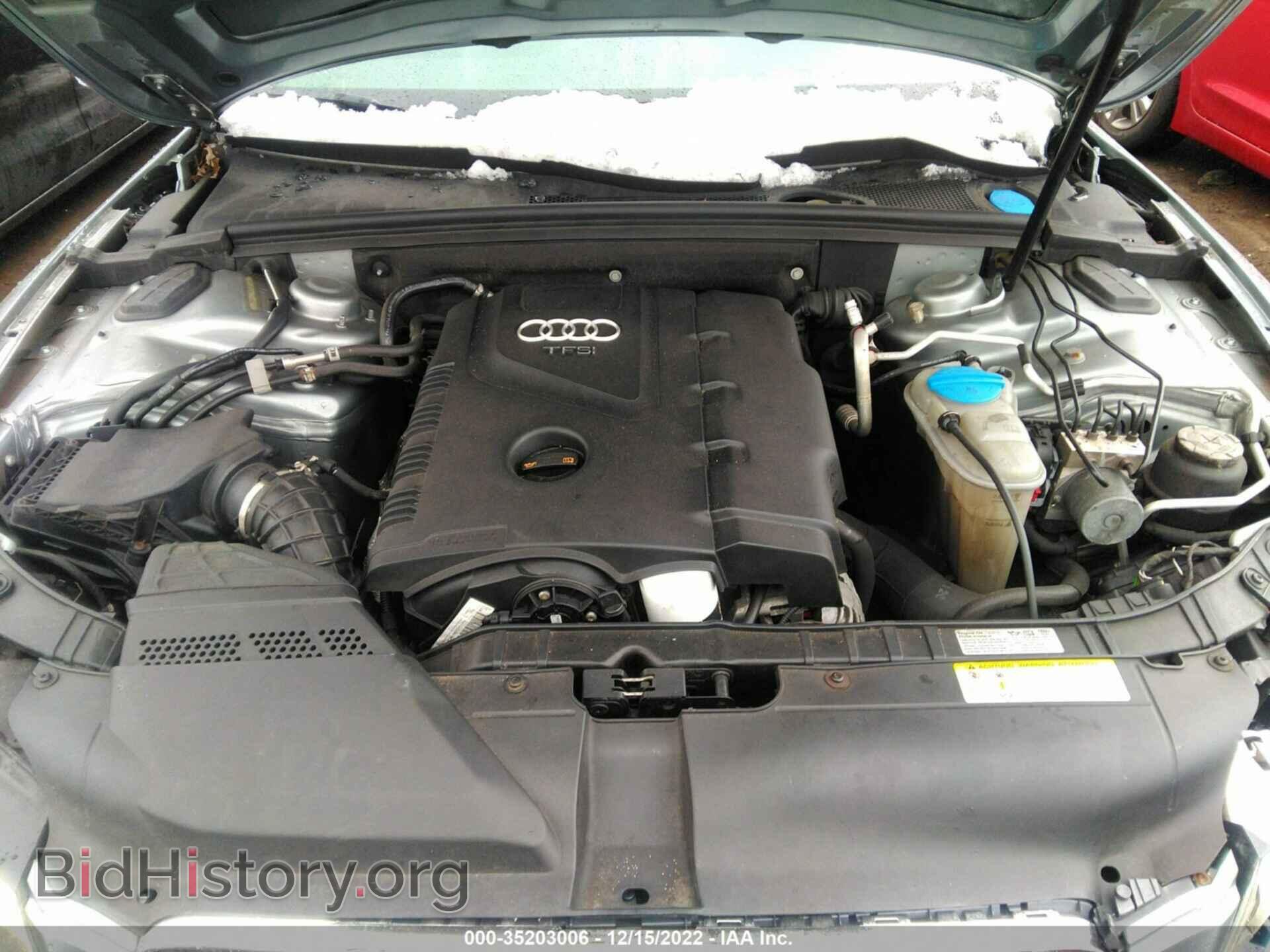 2011 AUDI A5 - VIN: WAURFAFR7BA072566 - Фото 10