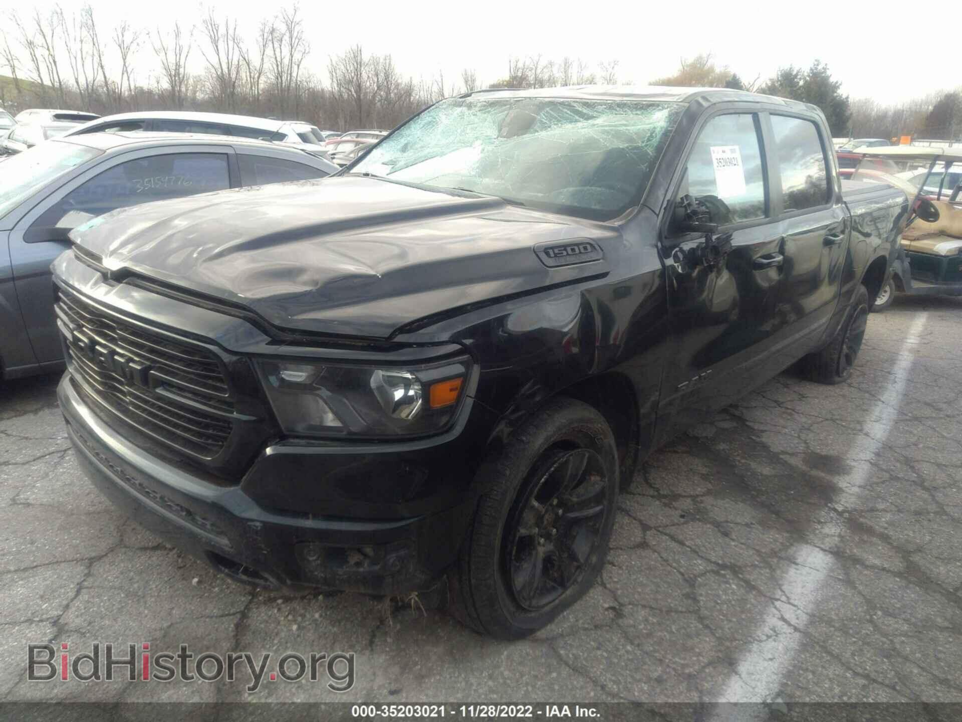 2020 RAM 1500 - VIN: 1C6SRFFT6LN391303 - Фото 2