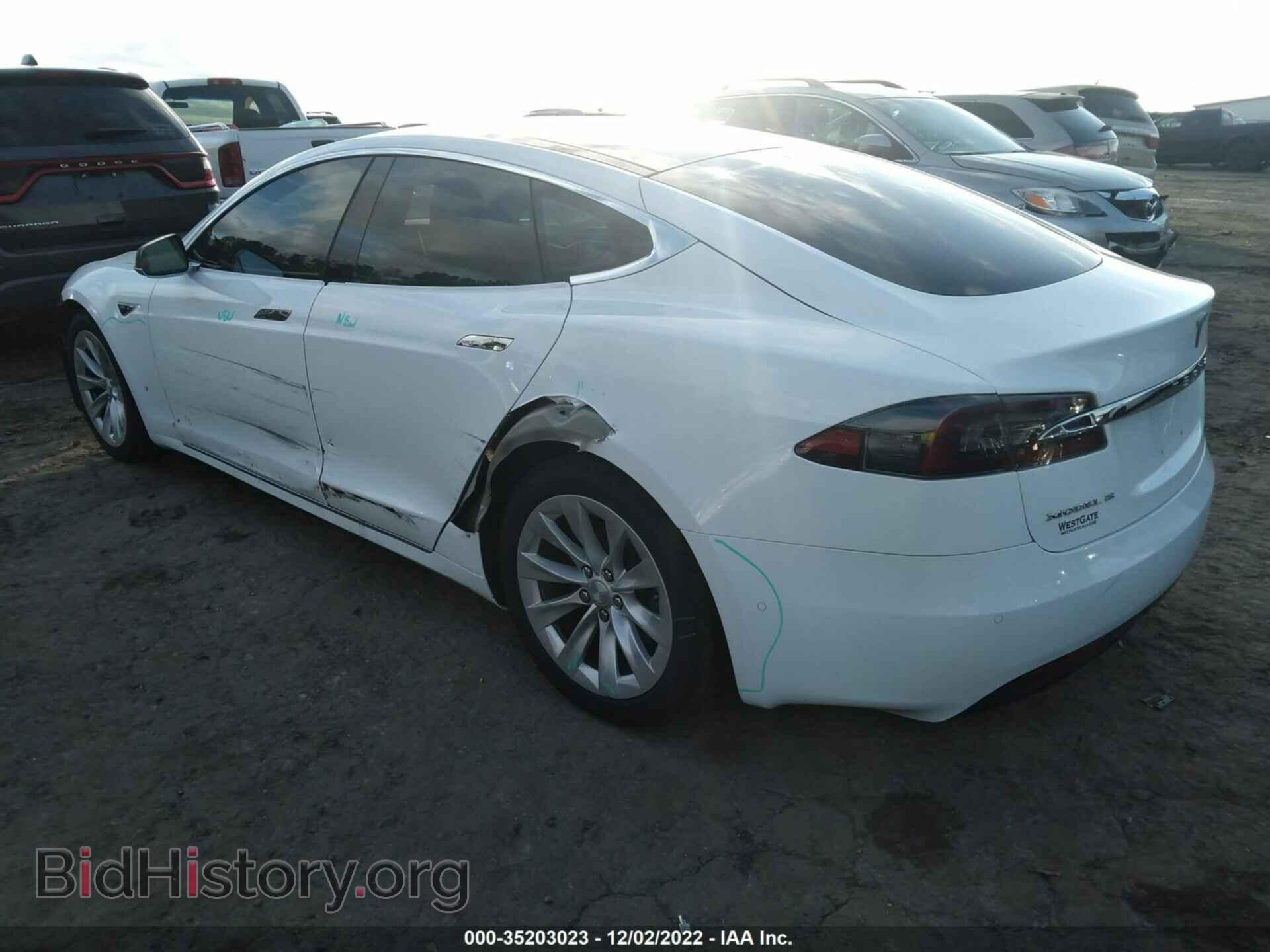 2016 TESLA MODEL S - VIN: 5YJSA1E20GF157478 - Photo 3