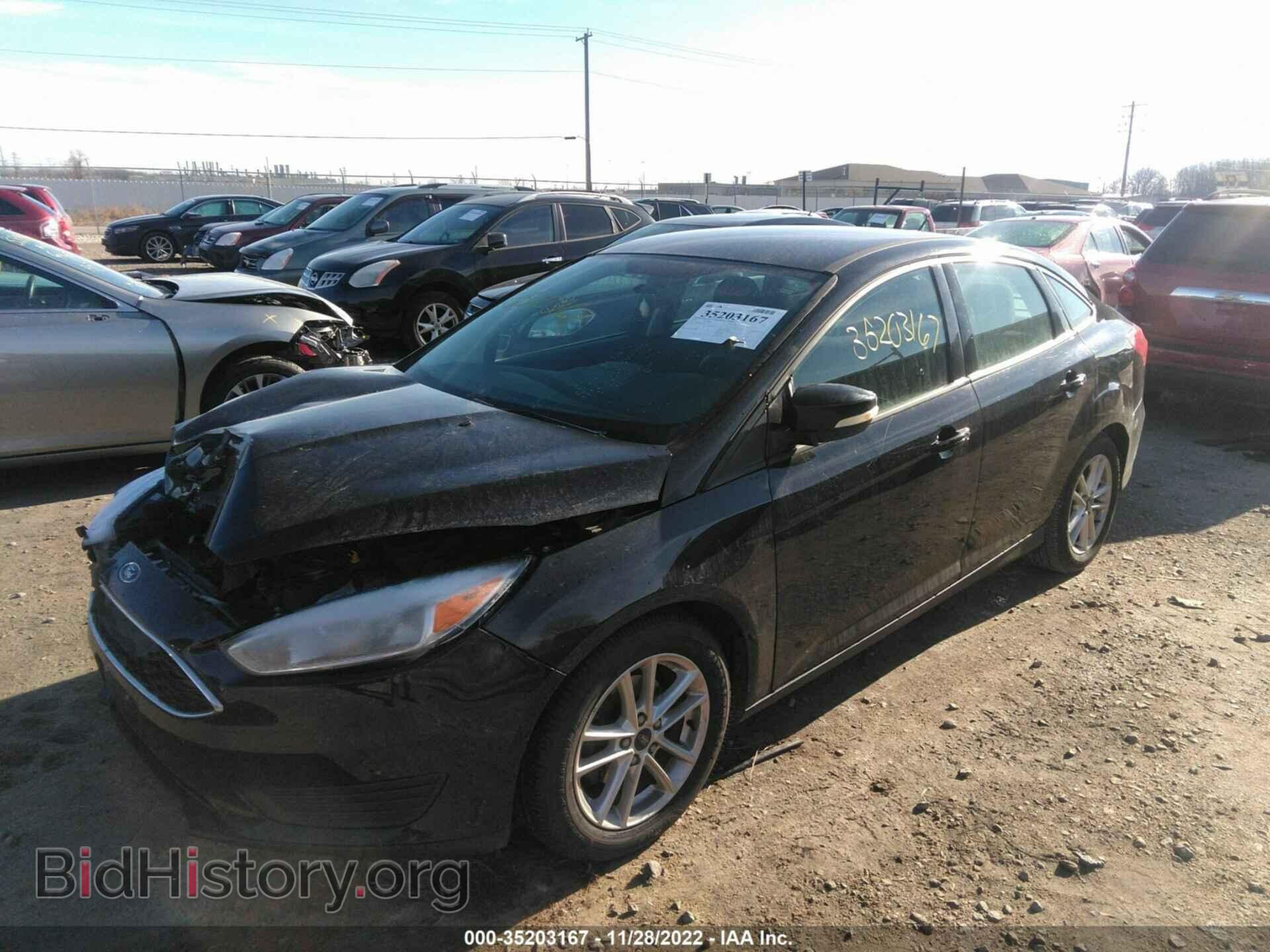 2016 FORD FOCUS - VIN: 1FADP3F24GL373693 - Photo 2