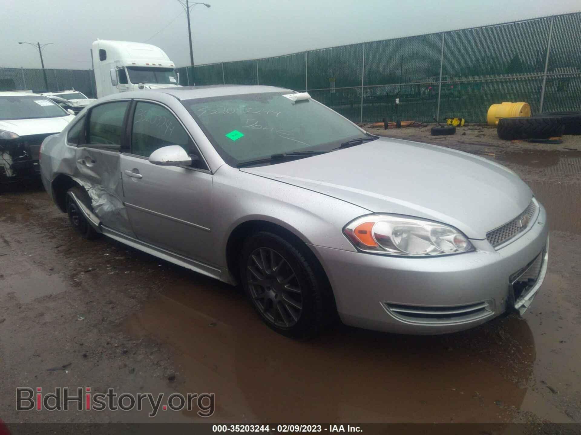 Фотография 2G1WG5E31D1109785 - CHEVROLET IMPALA 2013