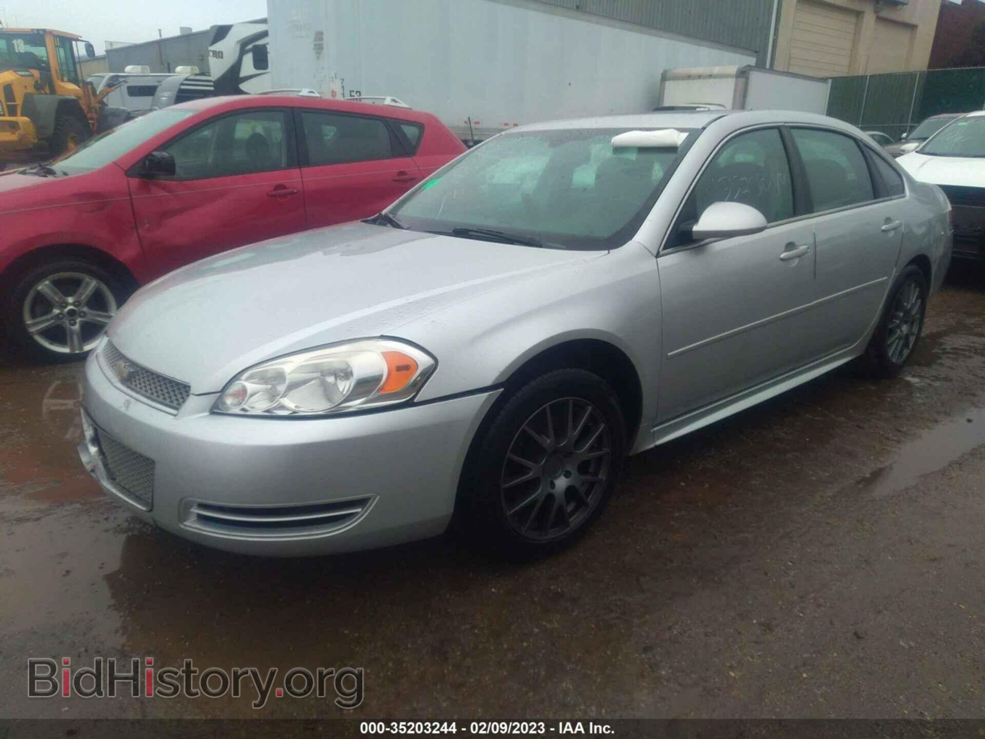2013 CHEVROLET IMPALA - VIN: 2G1WG5E31D1109785 - Фото 2