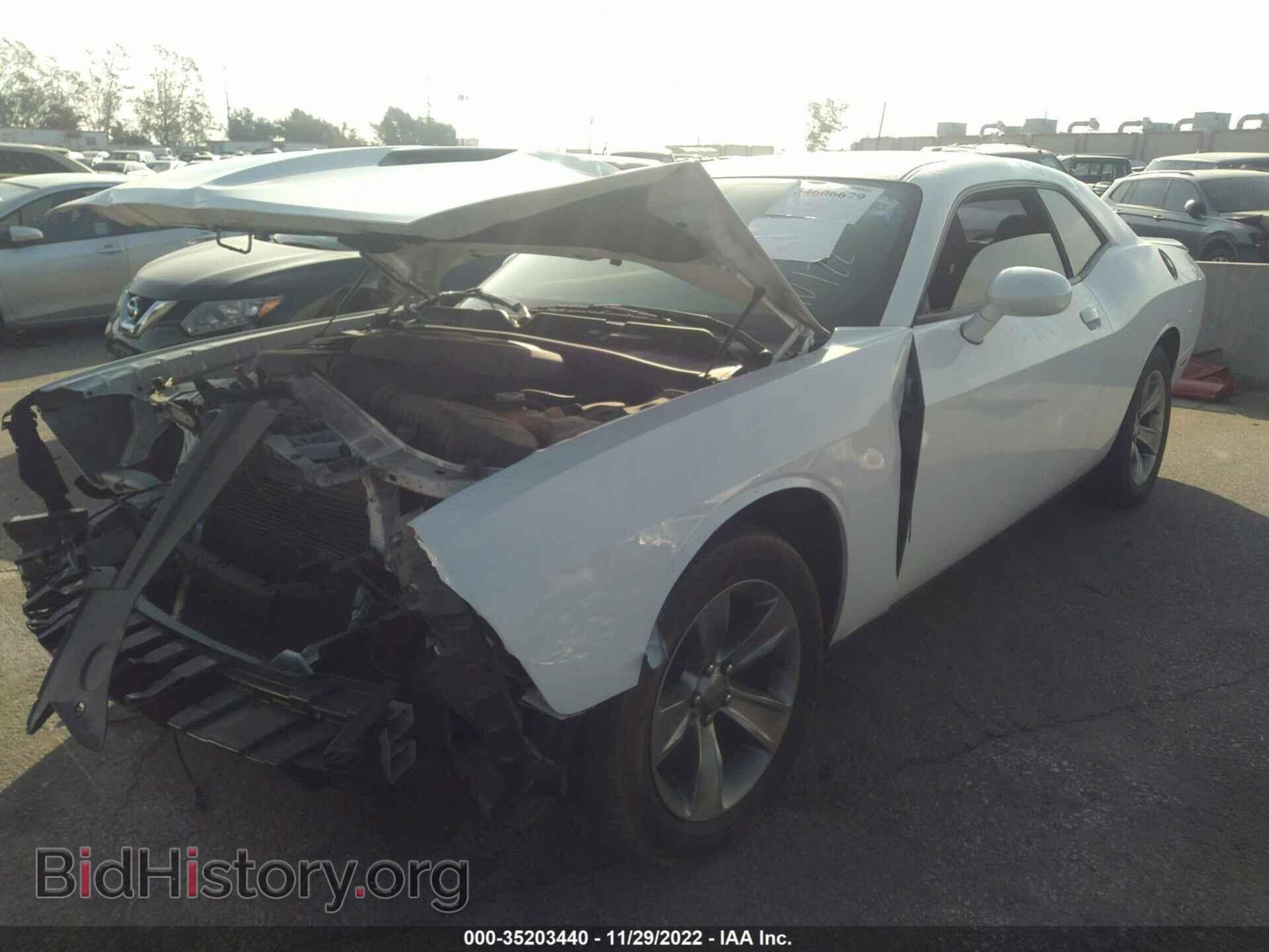 2015 DODGE CHALLENGER - VIN: 2C3CDZAG1FH701723 - Photo 2