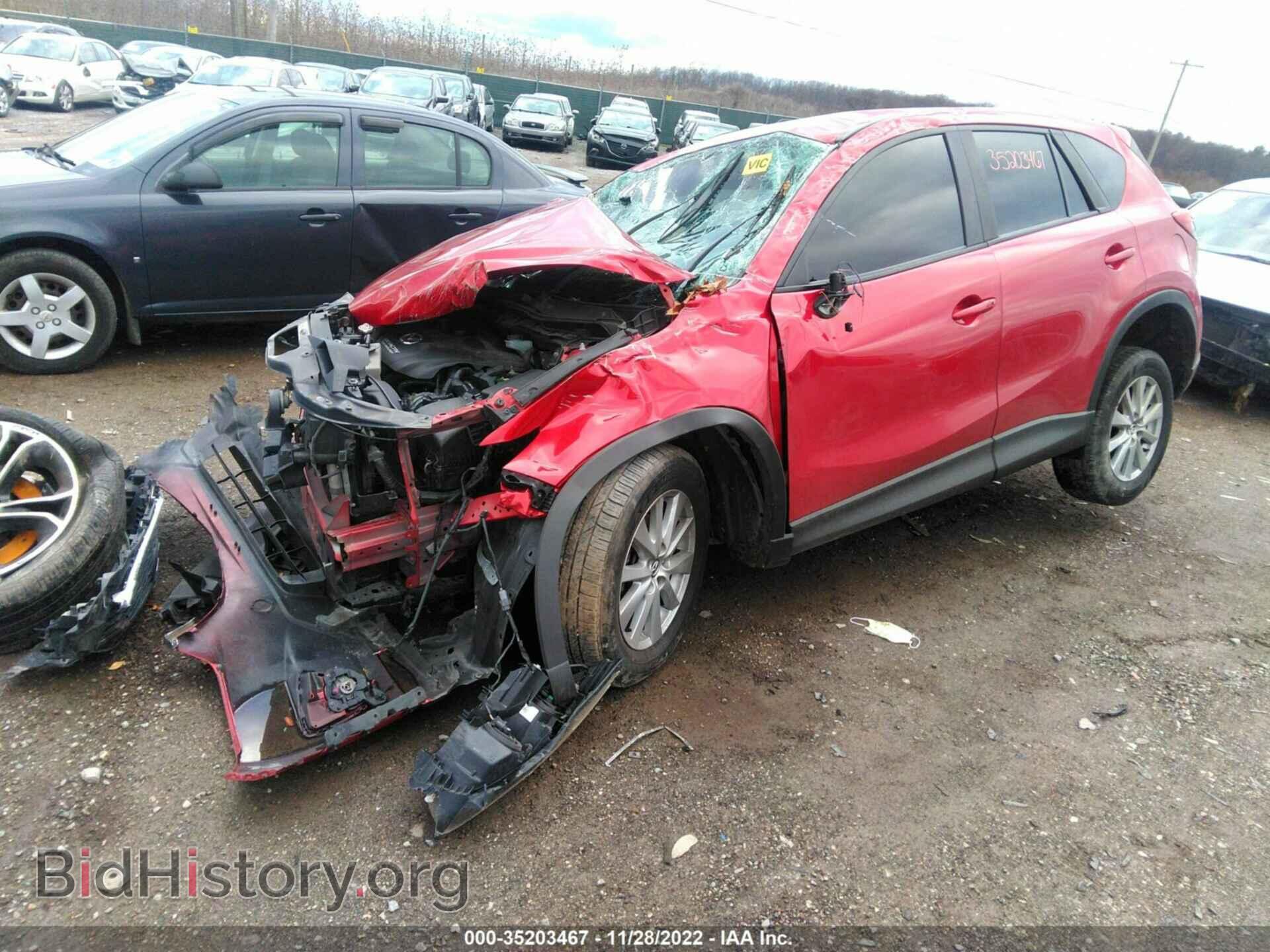 2015 MAZDA CX-5 - VIN: JM3KE2CY3F0430922 - Фото 2
