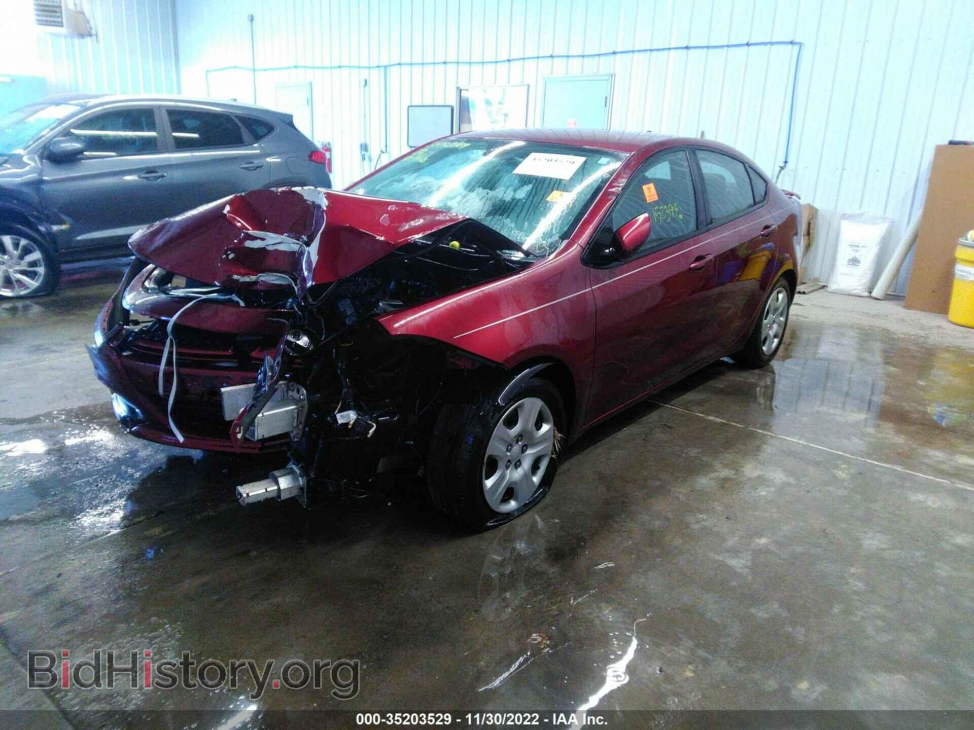 2015 DODGE DART - VIN: 1C3CDFAA2FD252348 - Фото 2