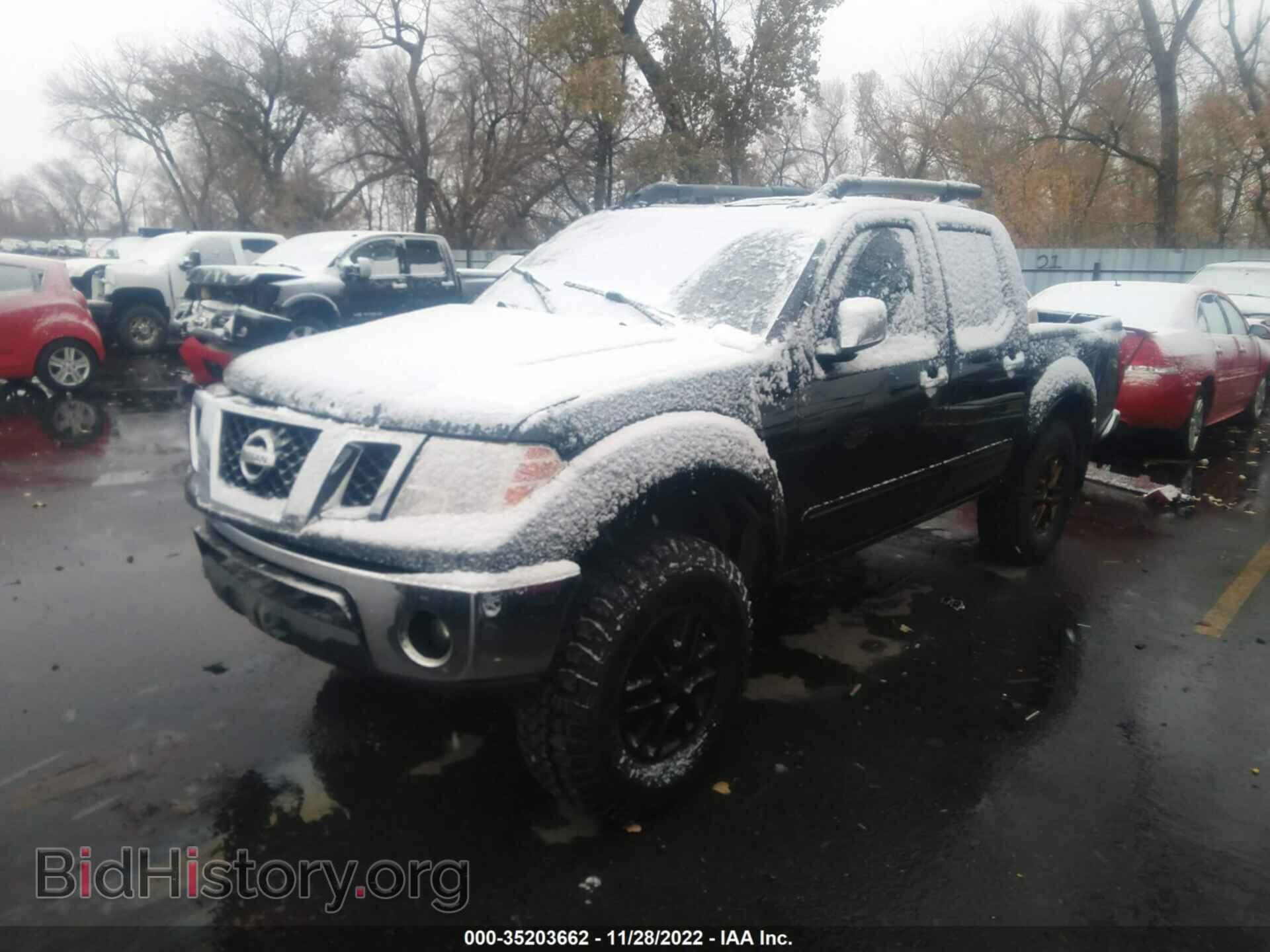 2012 NISSAN FRONTIER - VIN: 1N6AD0EV3CC423510 - Фото 2