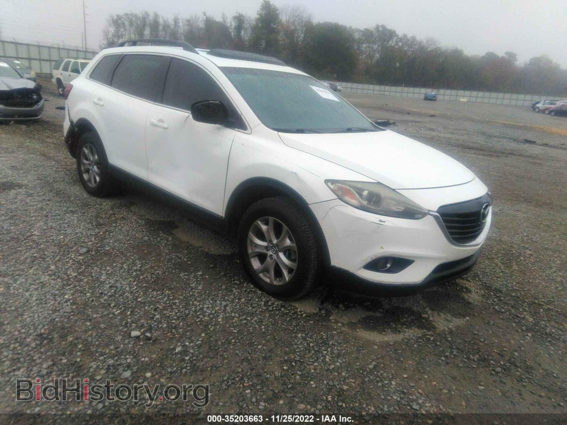 Photo JM3TB2CA6F0450131 - MAZDA CX-9 2015