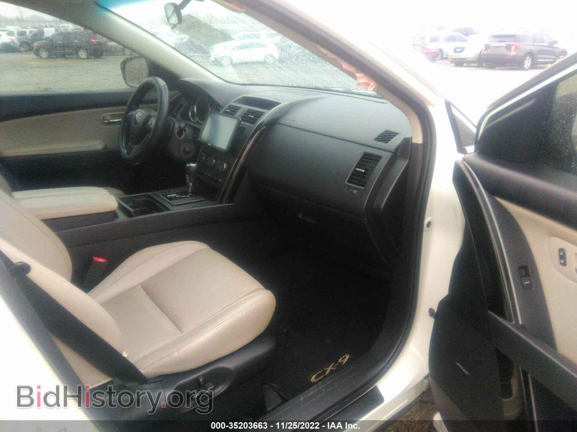 2015 MAZDA CX-9 - VIN: JM3TB2CA6F0450131 - Фото 5