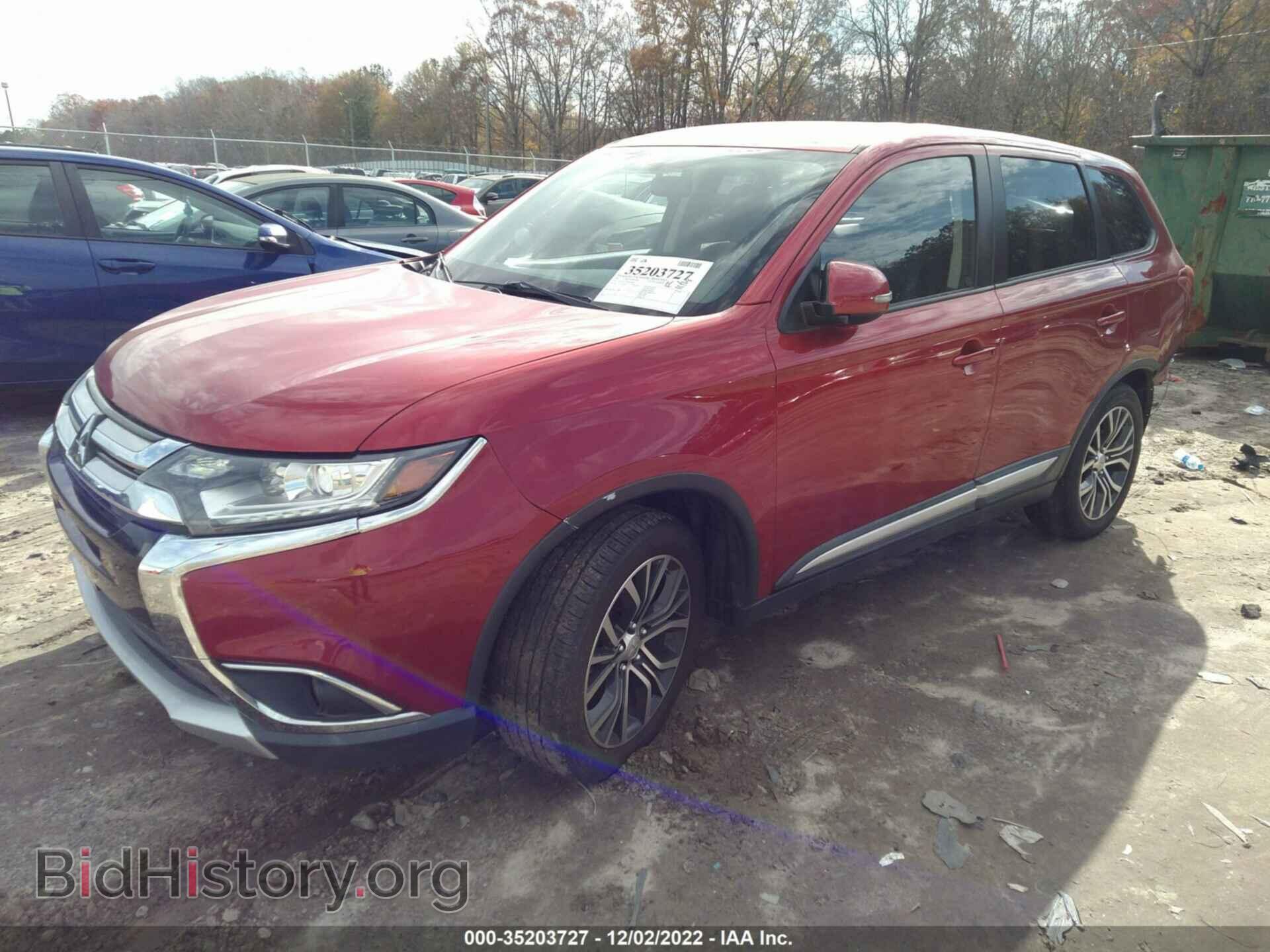2017 MITSUBISHI OUTLANDER - VIN: JA4AD3A34HZ026654 - Фото 2