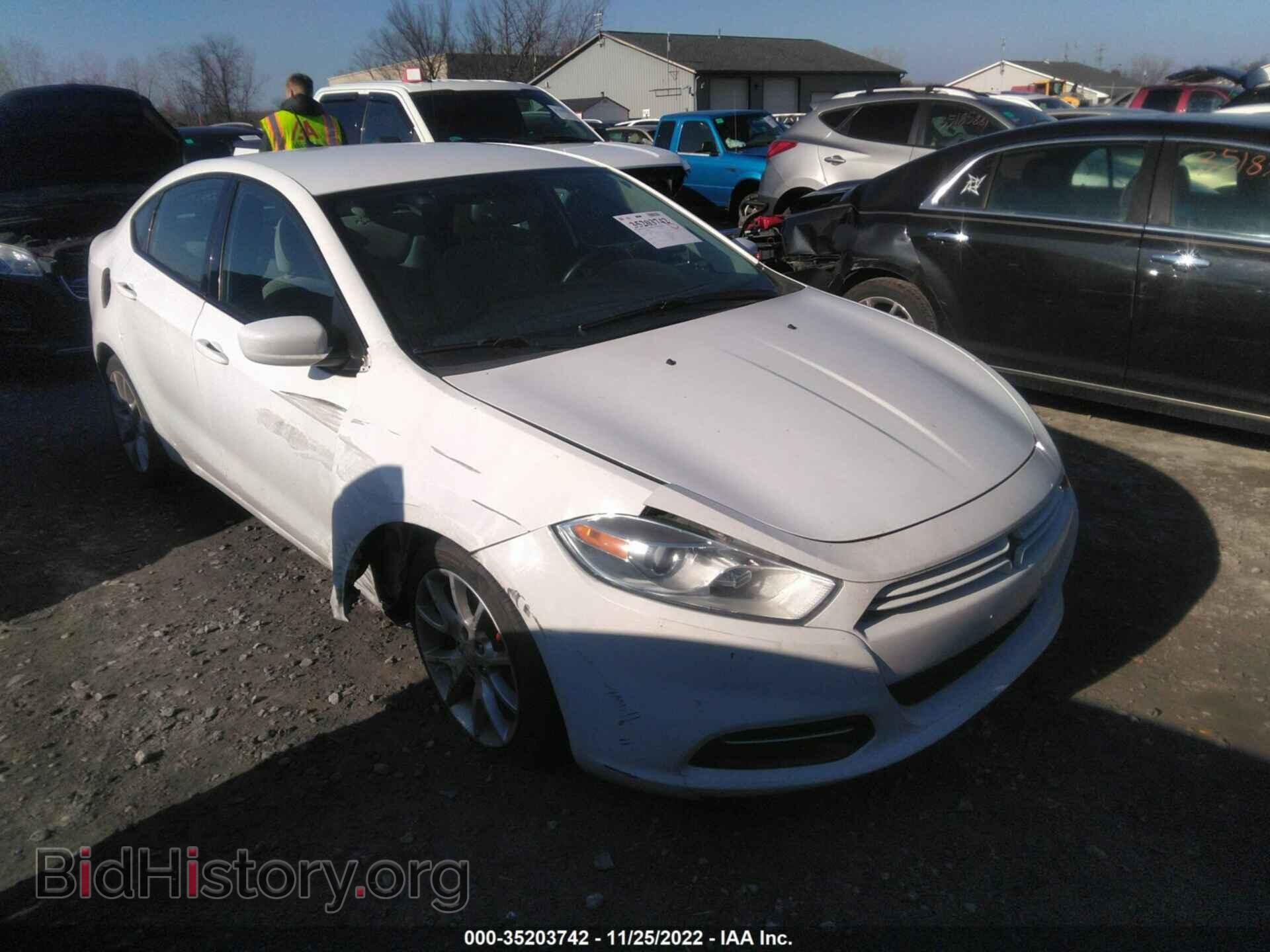 Photo 1C3CDFBA1DD710053 - DODGE DART 2013