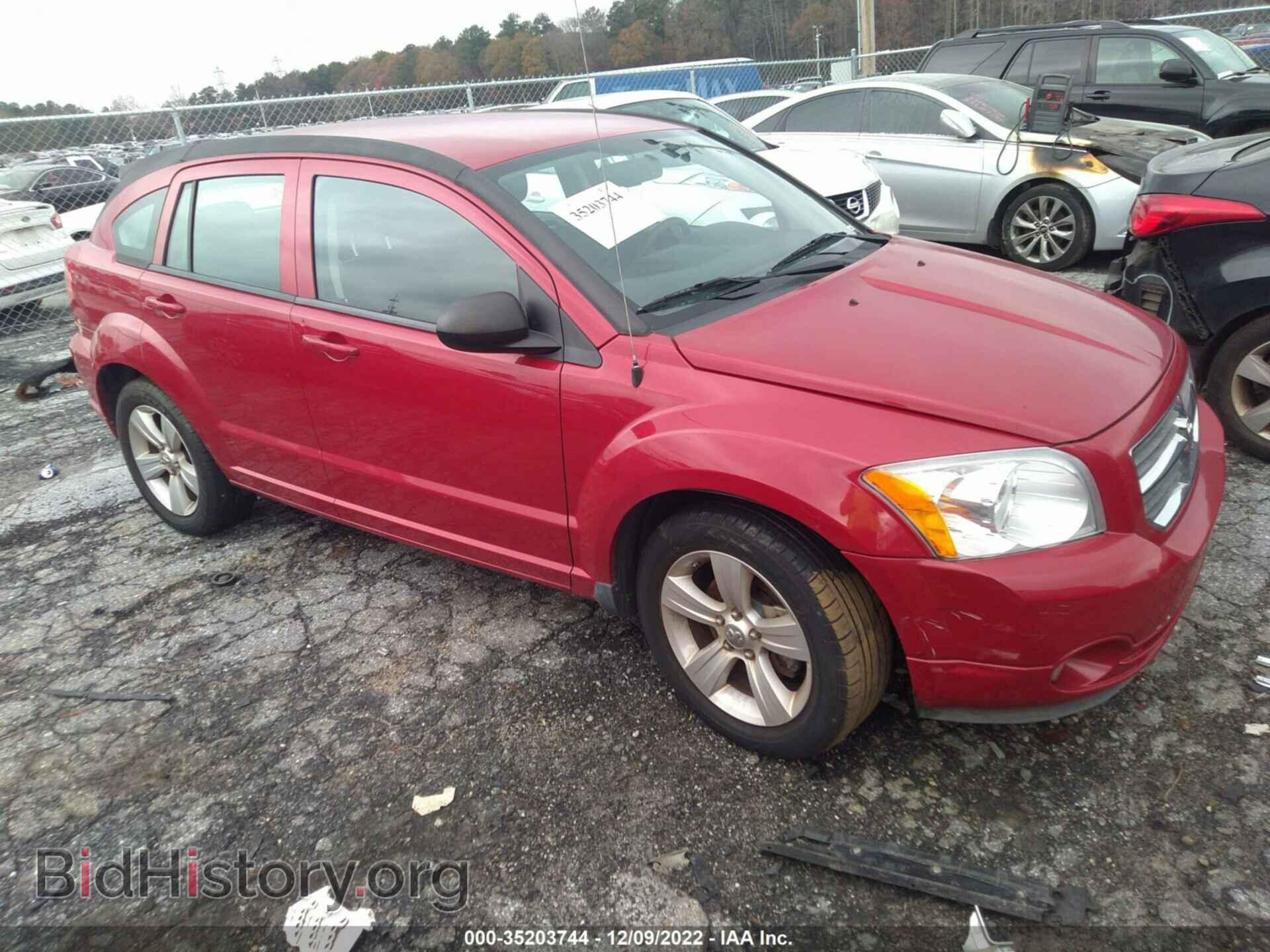 Photo 1C3CDWDA8CD528023 - DODGE CALIBER 2012