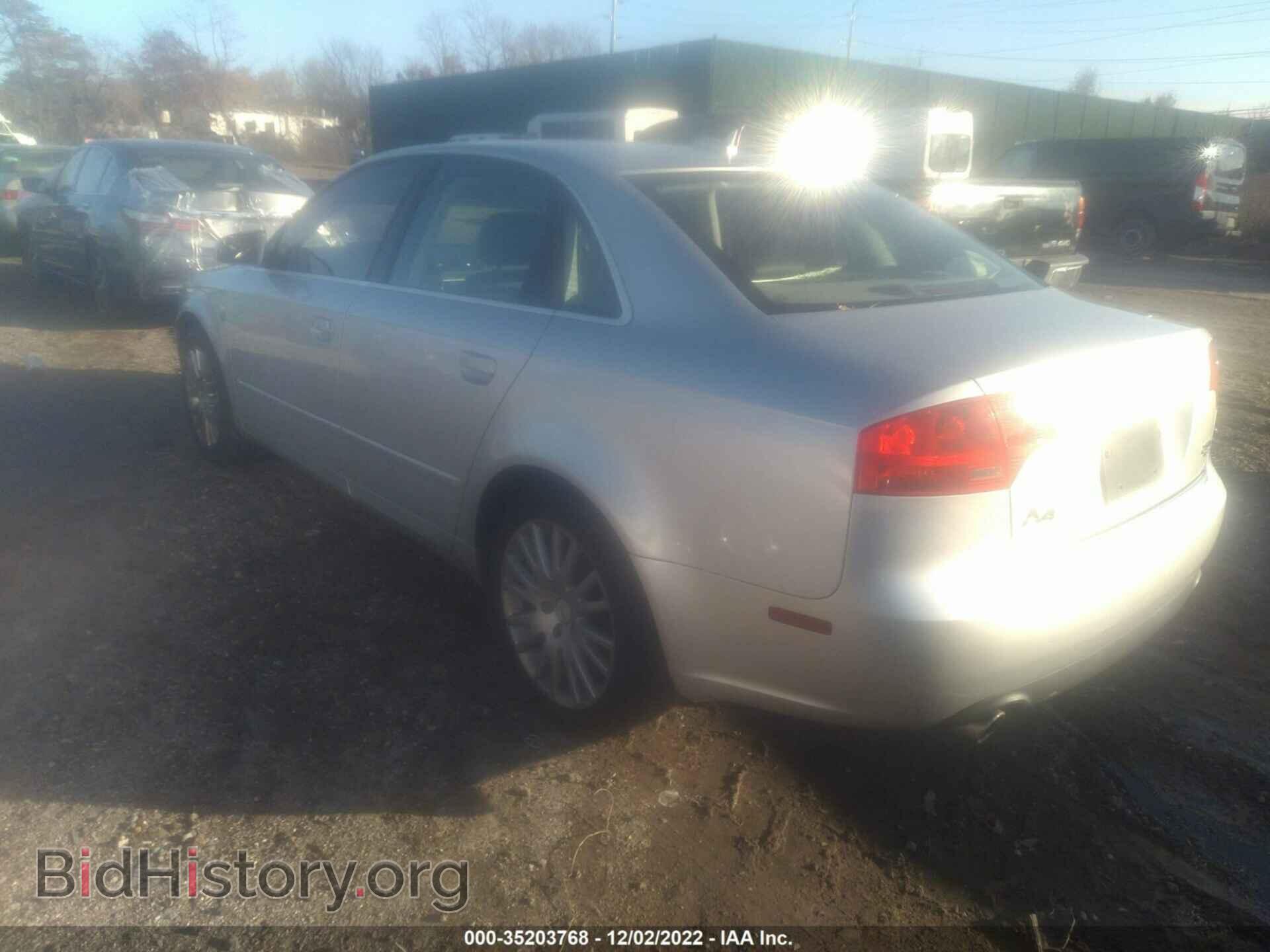 2006 AUDI A4 - VIN: WAUDF78E96A123109 - Фото 3