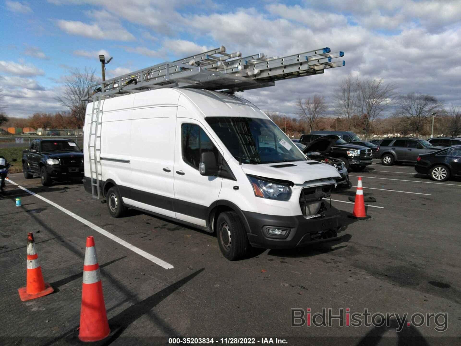 Photo 1FTBW3X87LKA54425 - FORD TRANSIT CARGO VAN 2020