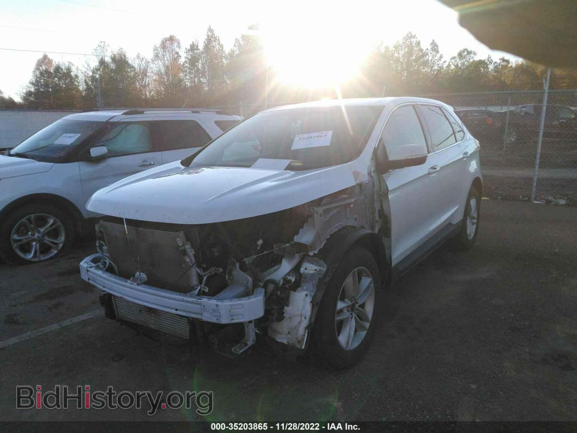 2017 FORD EDGE - VIN: 2FMPK4J94HBB40944 - Фото 2
