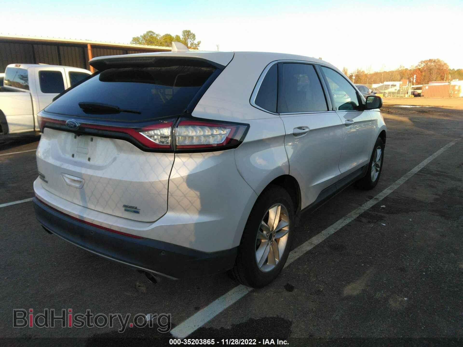 2017 FORD EDGE - VIN: 2FMPK4J94HBB40944 - Фото 4