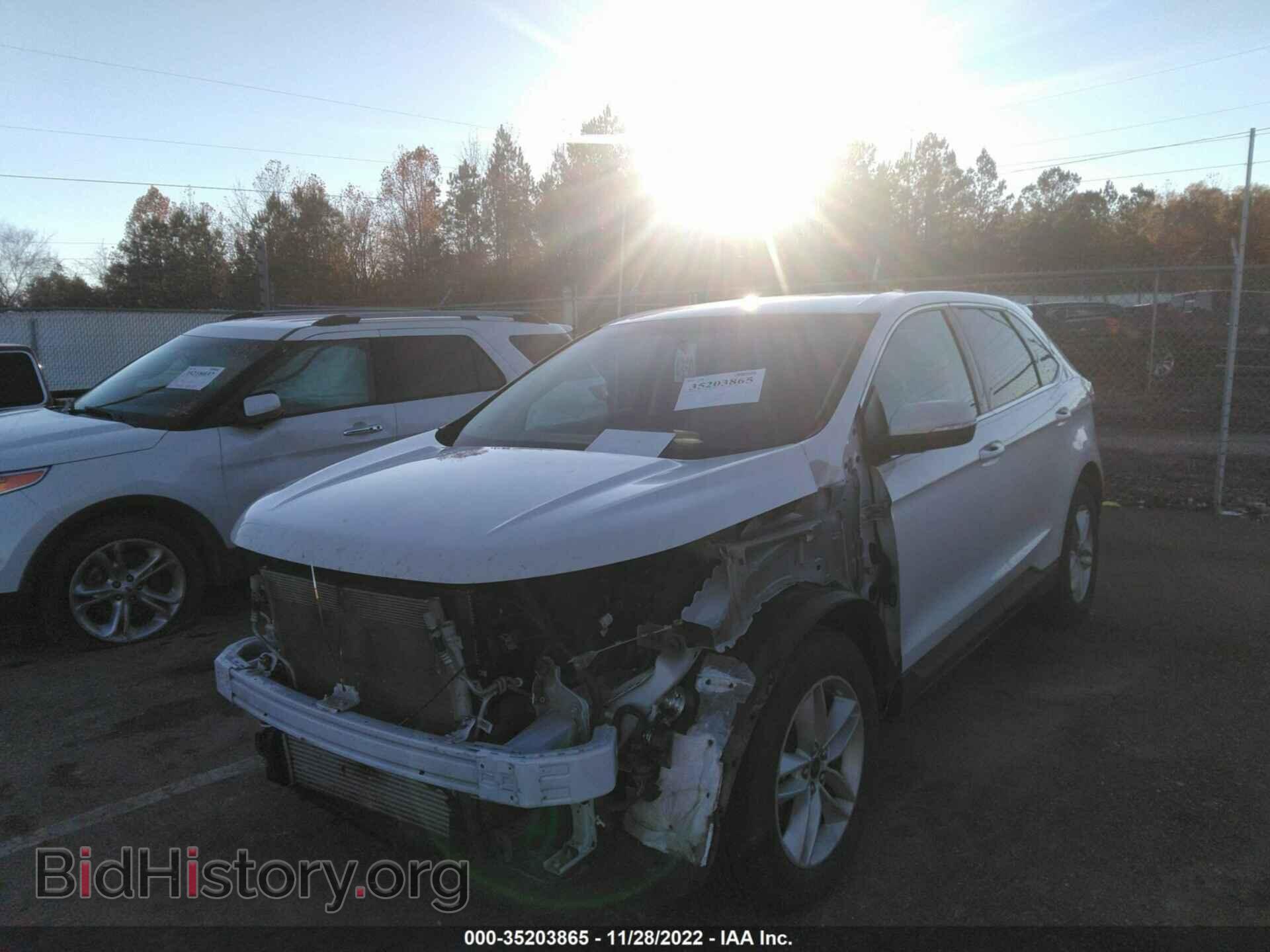 2017 FORD EDGE - VIN: 2FMPK4J94HBB40944 - Фото 6