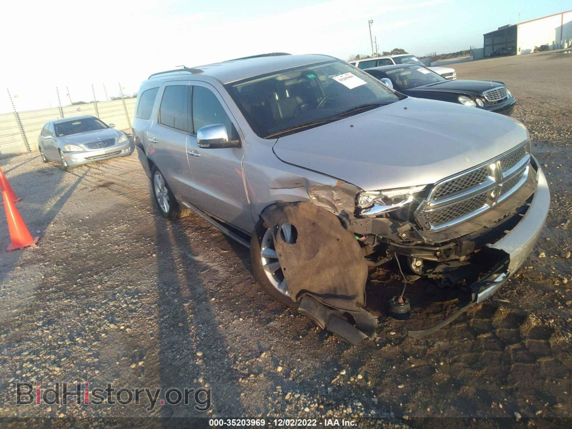 Photo 1D4RD4GG1BC742241 - DODGE DURANGO 2011