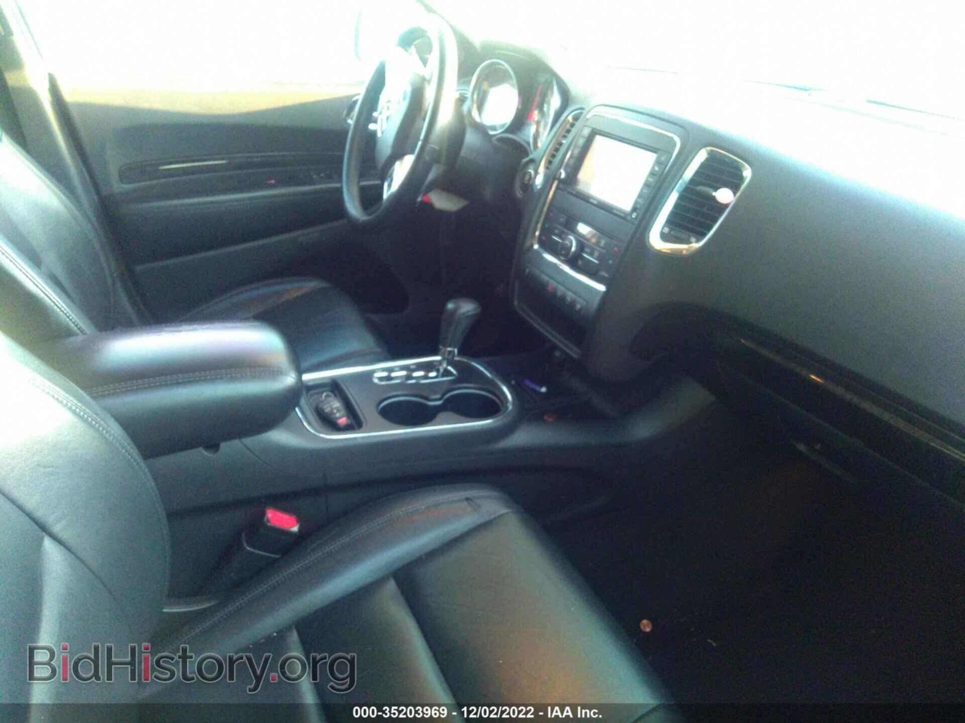 2011 DODGE DURANGO - VIN: 1D4RD4GG1BC742241 - Photo 5