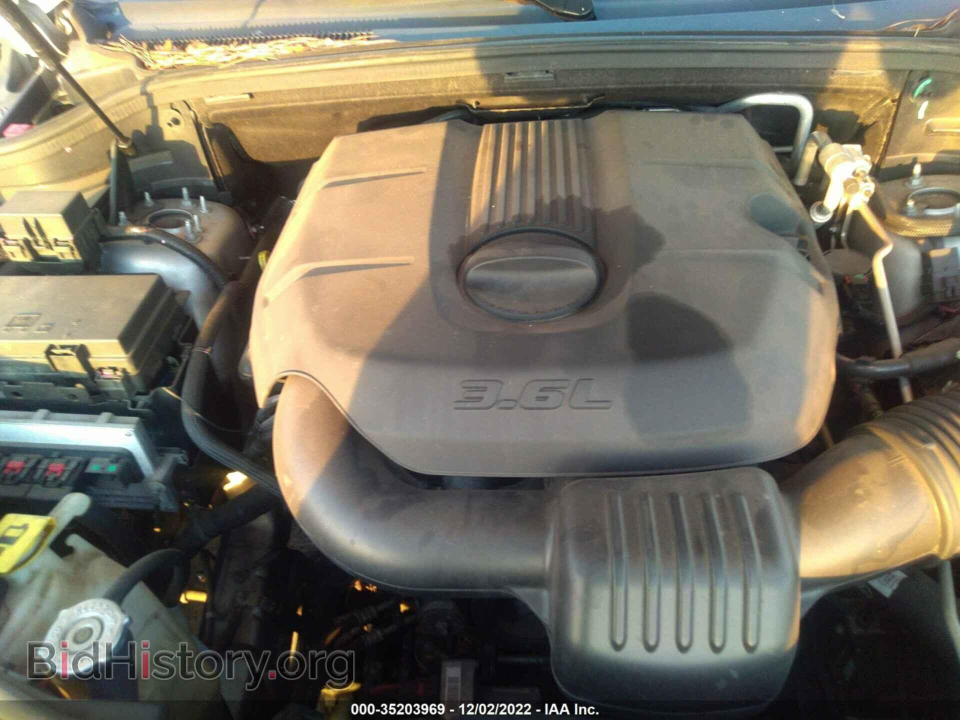 2011 DODGE DURANGO - VIN: 1D4RD4GG1BC742241 - Photo 10