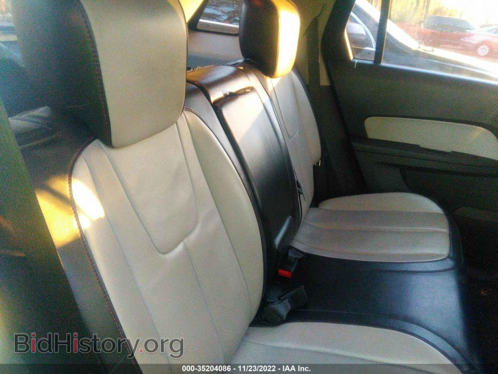 2010 GMC TERRAIN - VIN: 2CTFLGEW9A6349811 - Фото 8