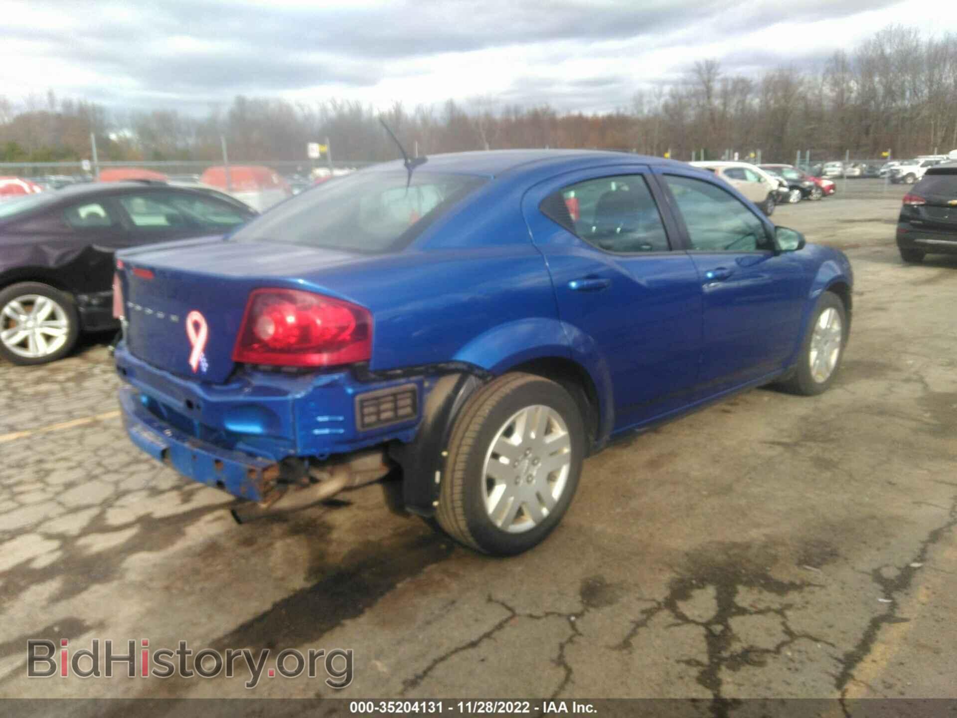 2013 DODGE AVENGER - VIN: 1C3CDZAB2DN753953 - Photo 4