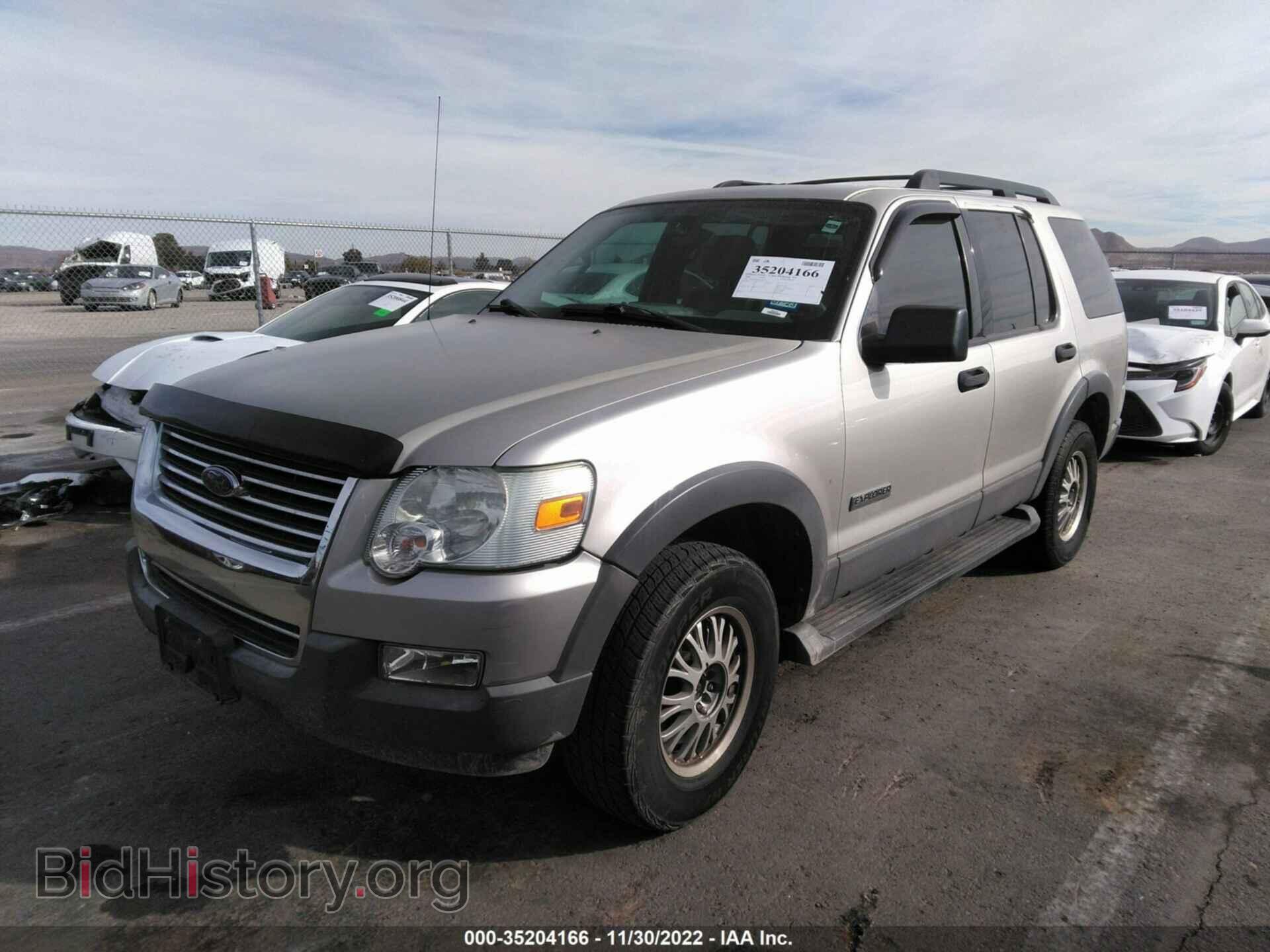 2006 FORD EXPLORER - VIN: 1FMEU73E06UA06534 - Photo 2