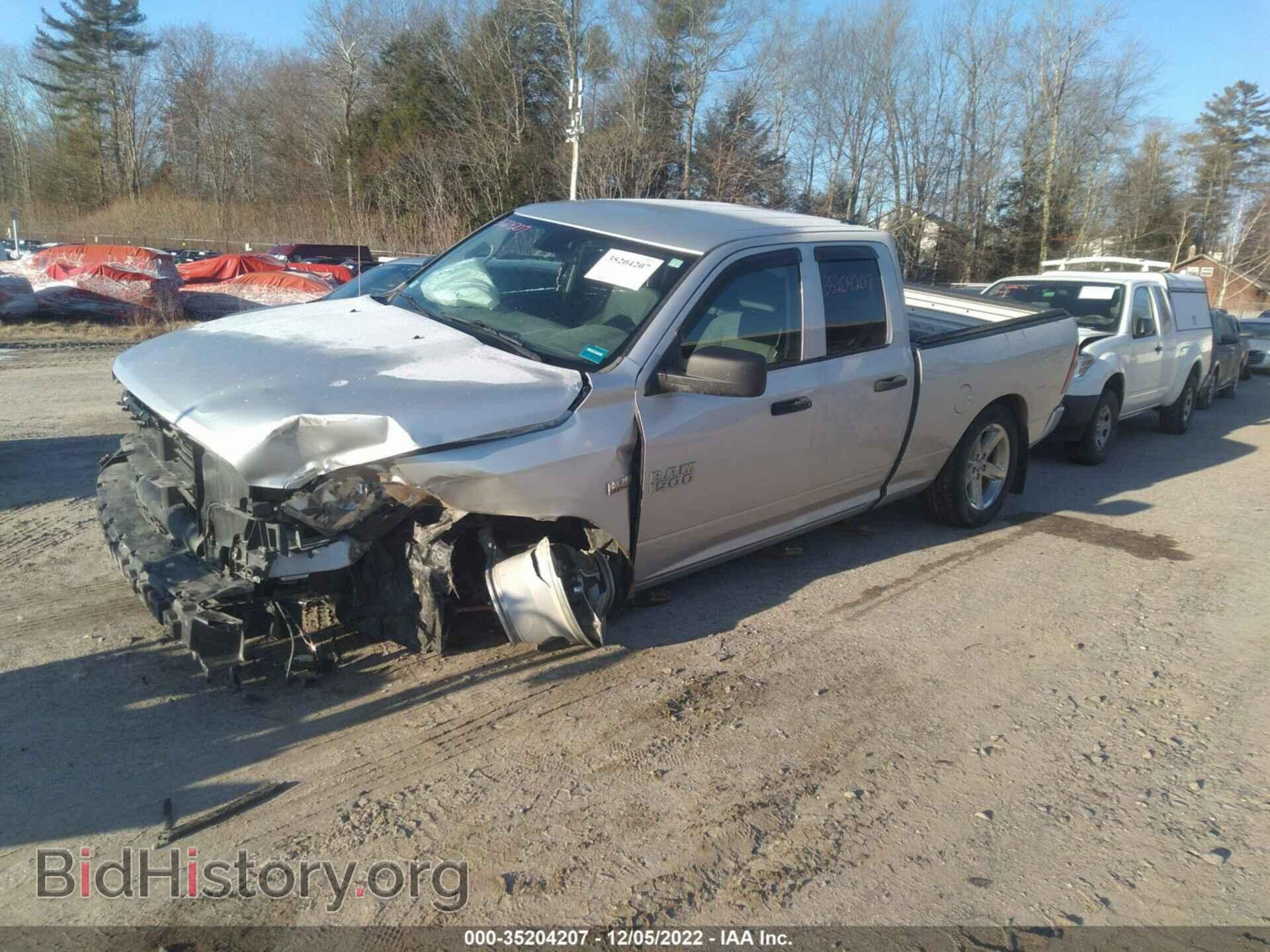 2017 RAM 1500 - VIN: 1C6RR7FT2HS829019 - Фото 2