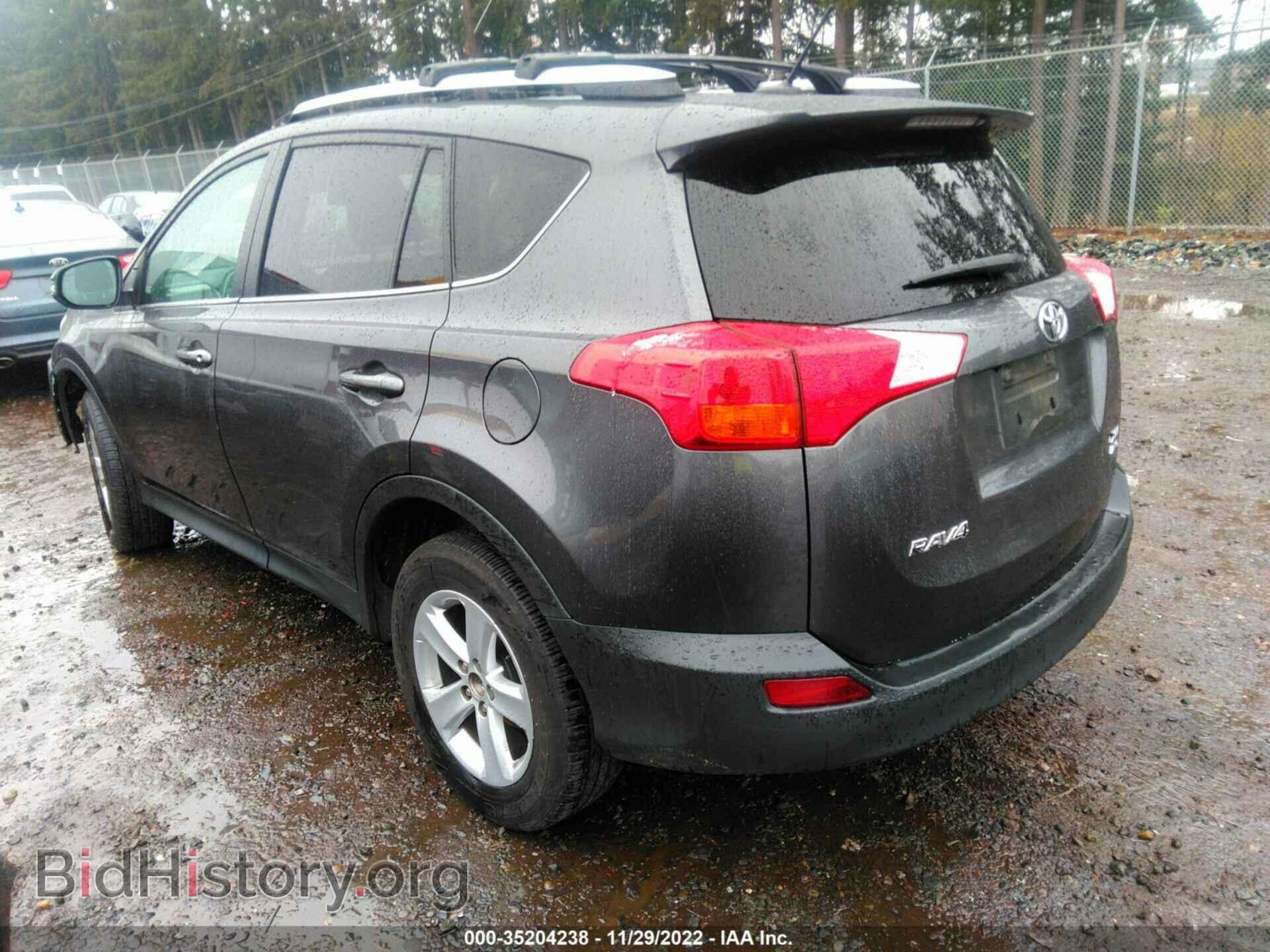 2014 TOYOTA RAV4 - VIN: 2T3RFREV2EW166036 - Фото 3