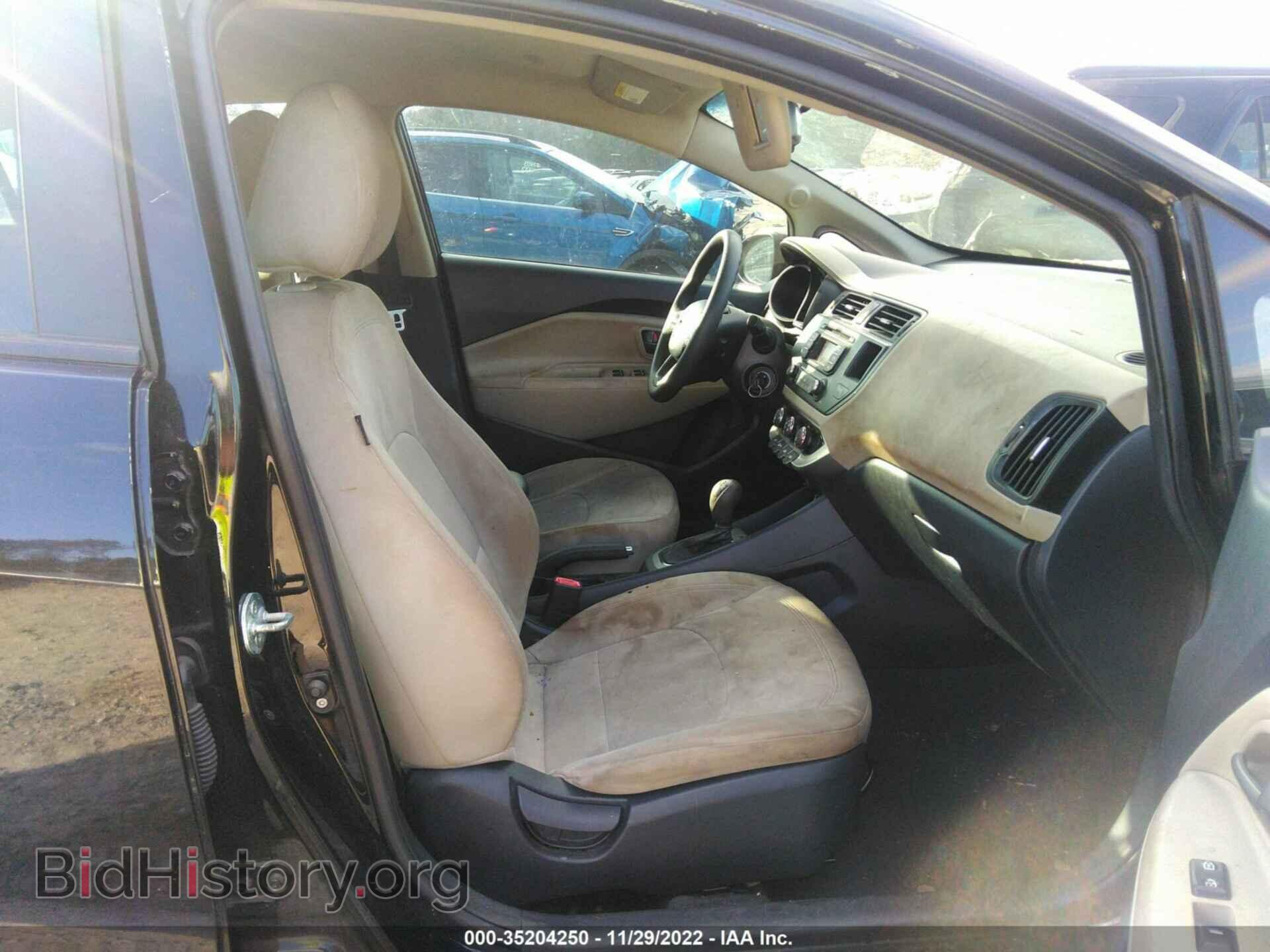 2013 KIA RIO - VIN: KNADN4A35D6282834 - Photo 5