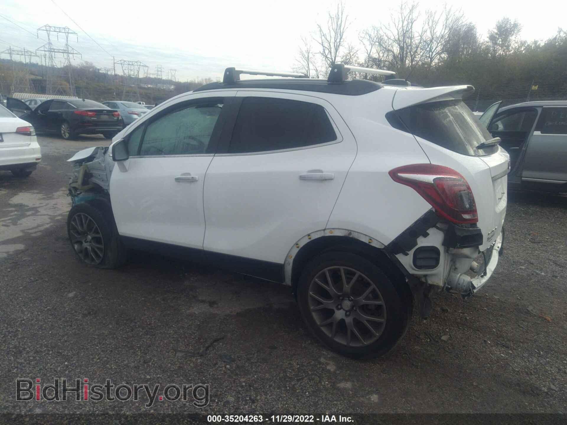 2018 BUICK ENCORE - VIN: KL4CJ2SB5JB701850 - Фото 3