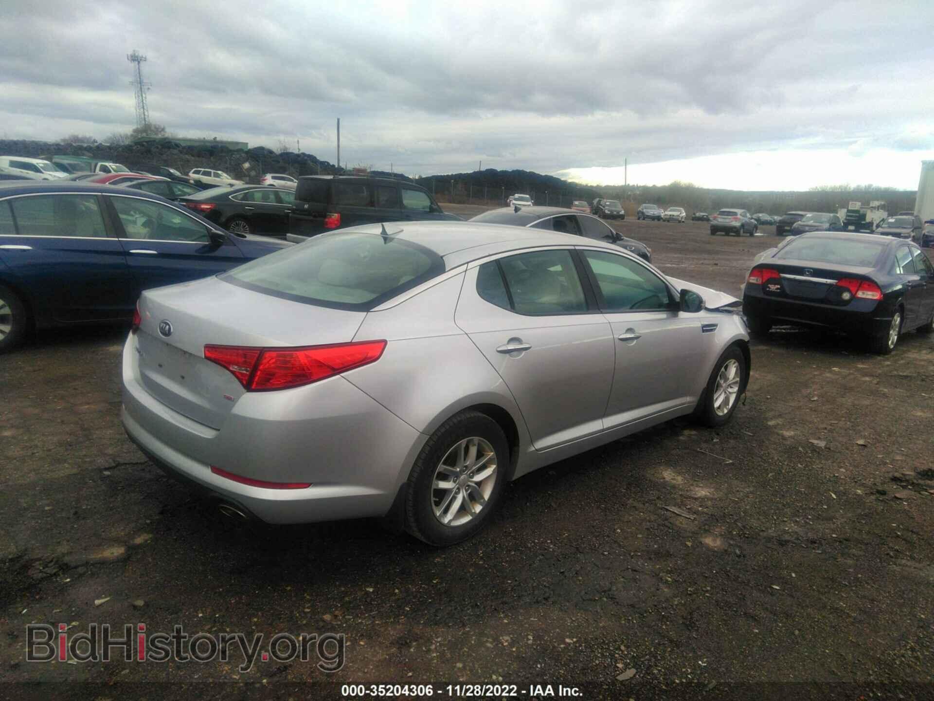 2013 KIA OPTIMA - VIN: KNAGM4A73D5423750 - Фото 4