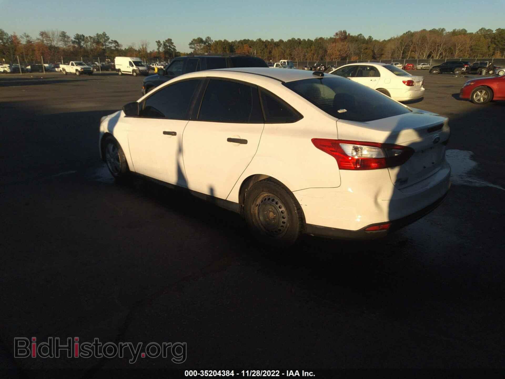 2012 FORD FOCUS - VIN: 1FAHP3E25CL225078 - Photo 3